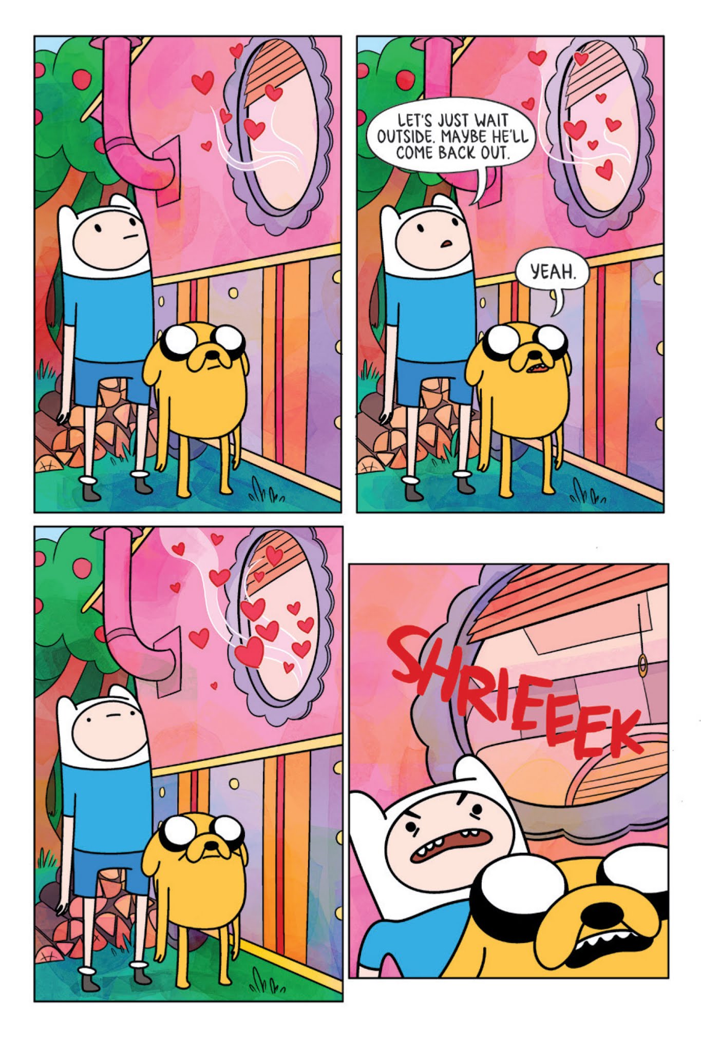 Read online Adventure Time: Graybles Schmaybles comic -  Issue # TPB (Part 1) - 49