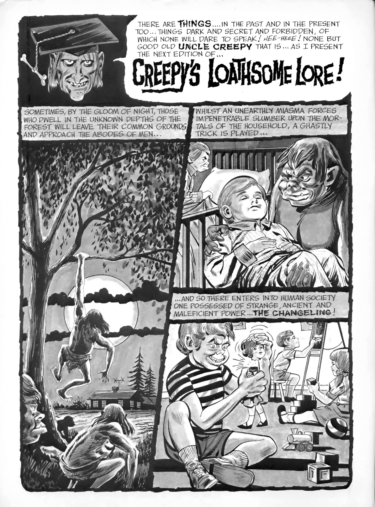 Creepy (1964) Issue #23 #23 - English 2