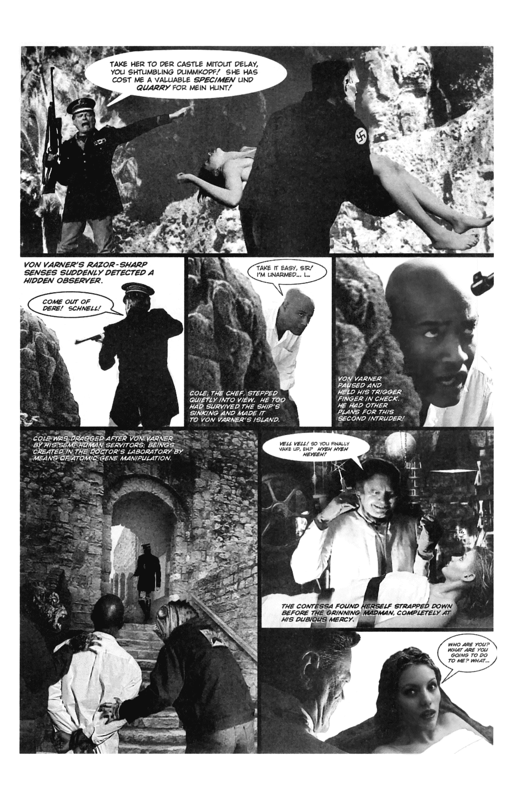 Read online Dark Horse Presents (1986) comic -  Issue #151 - 25