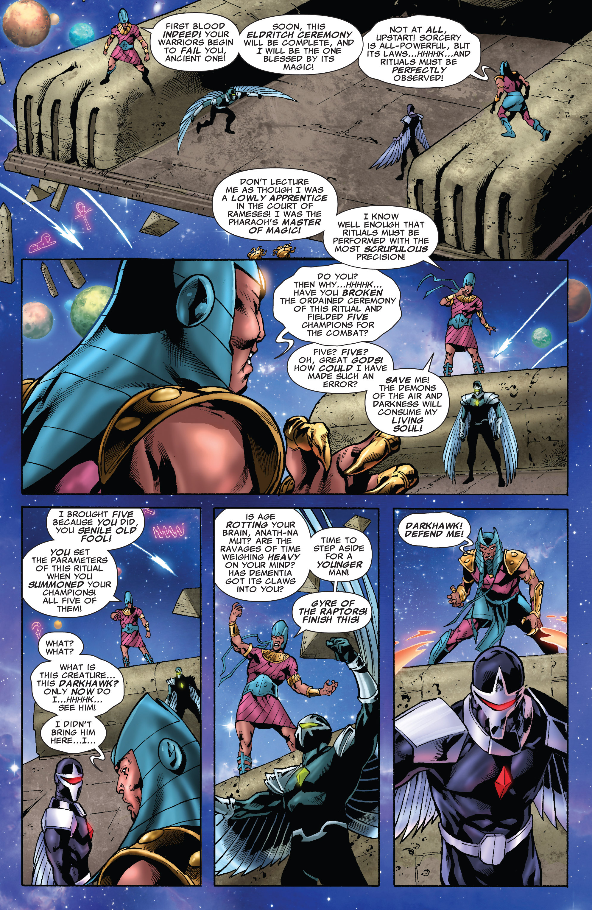Read online Nova (2007) comic -  Issue #34 - 14