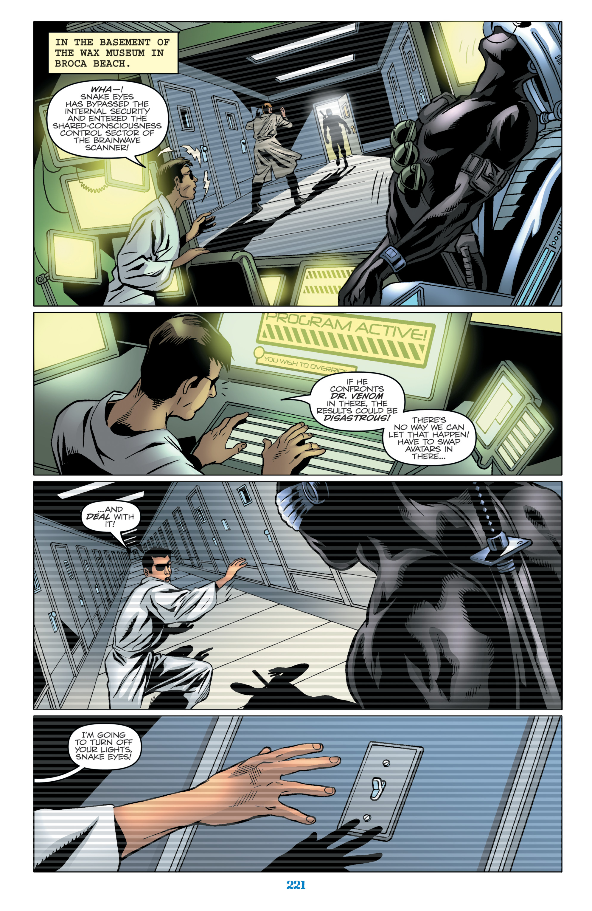 Read online Classic G.I. Joe comic -  Issue # TPB 16 (Part 2) - 121