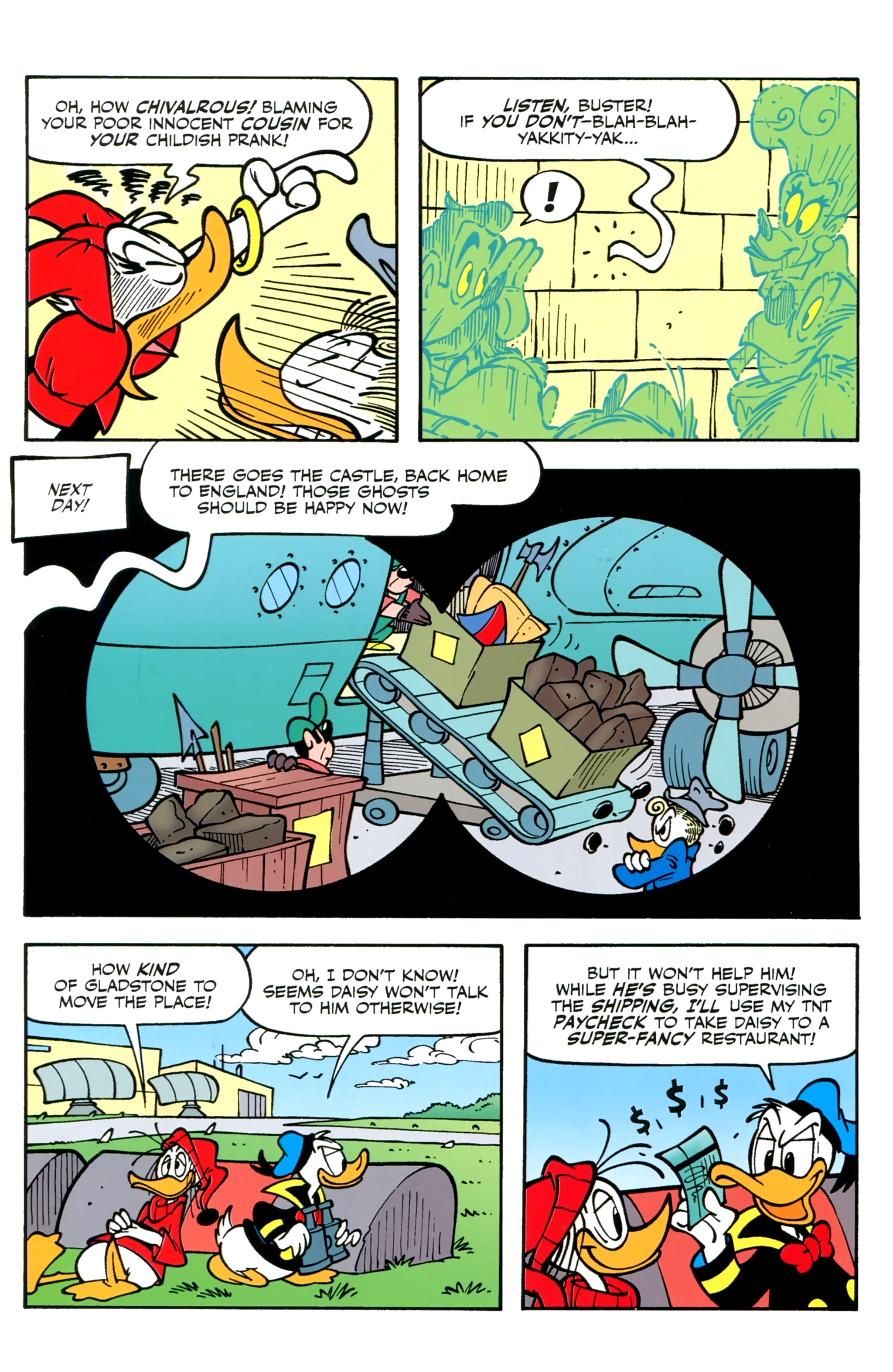 Read online Donald Duck (2015) comic -  Issue #13 - 30