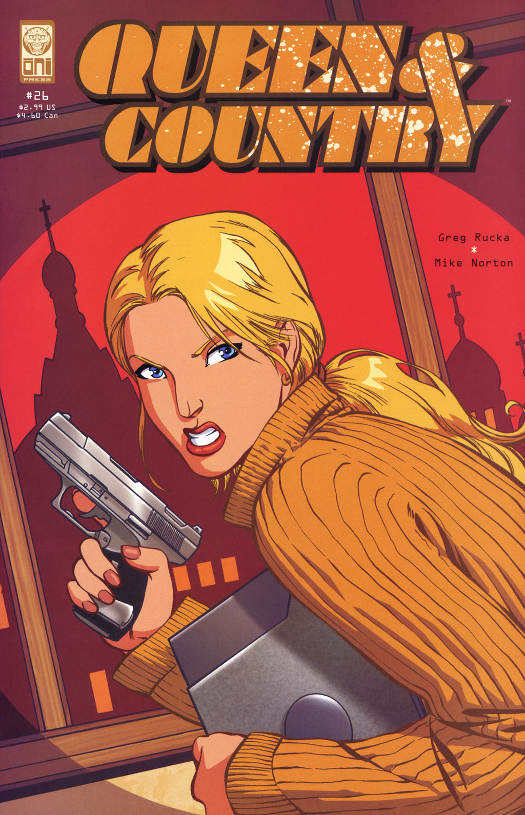 Read online Queen & Country comic -  Issue #26 - 1