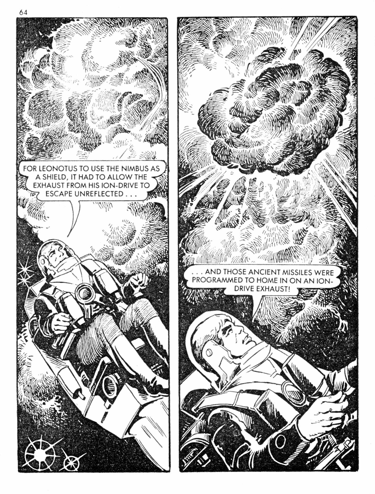 Read online Starblazer comic -  Issue #146 - 64