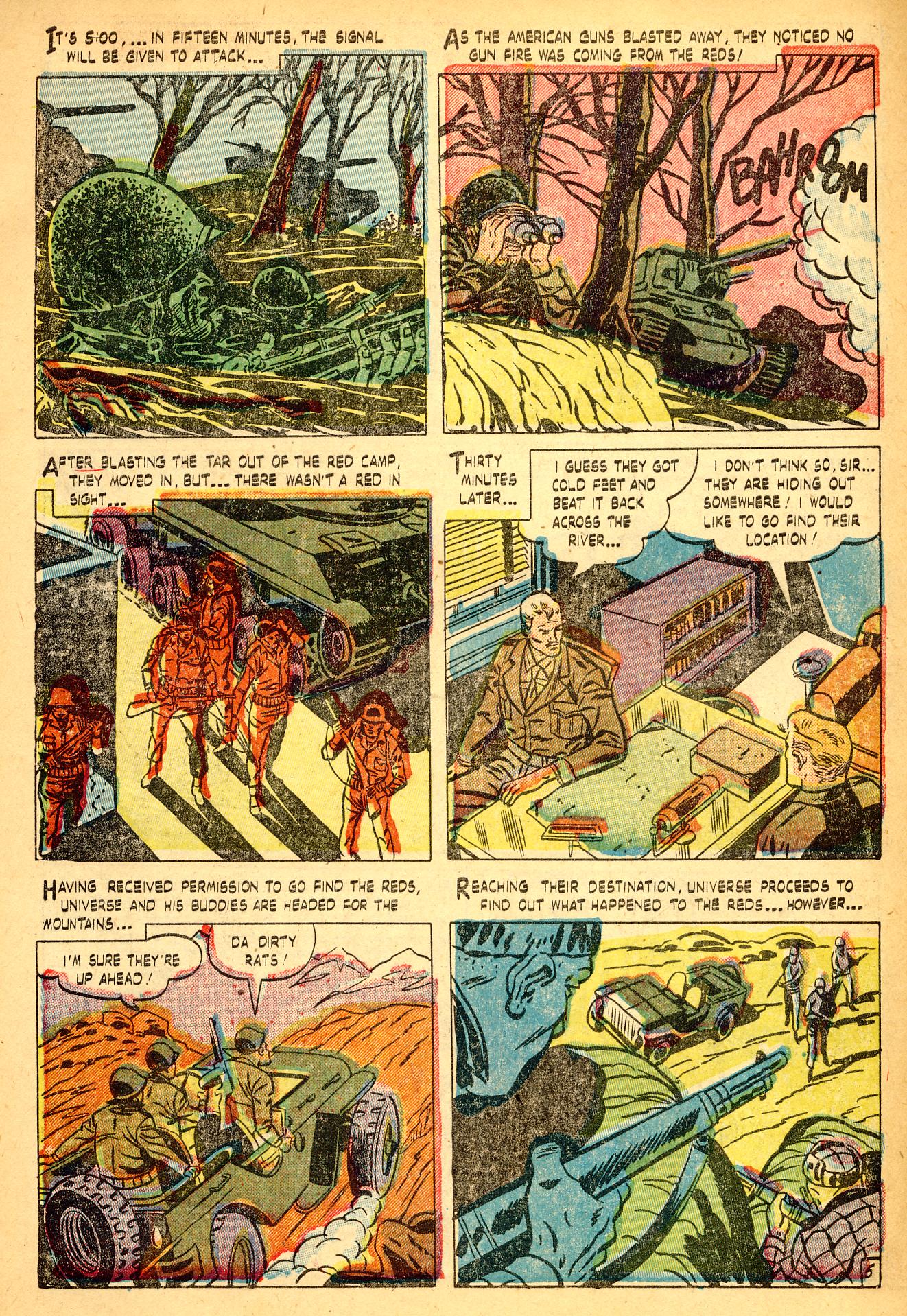Read online Mister Universe (1951) comic -  Issue #4 - 7