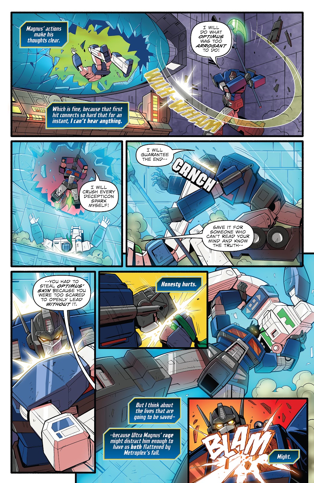 Transformers: Shattered Glass II issue 5 - Page 21