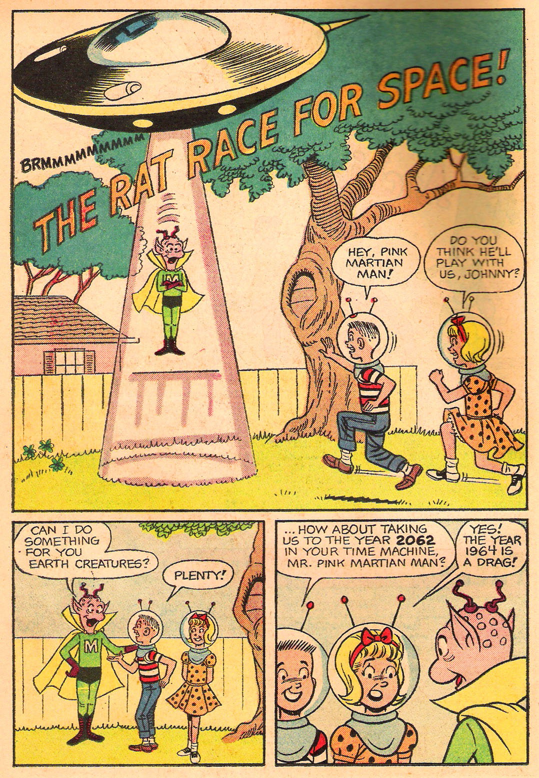 Read online Archie's Madhouse comic -  Issue # _Annual 2 - 40