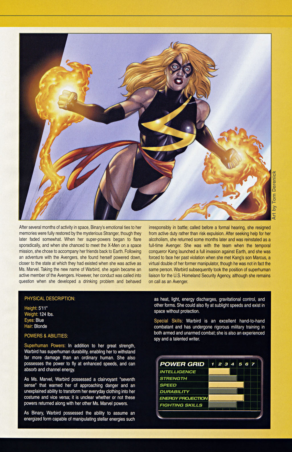 Read online The Official Handbook of the Marvel Universe: The Avengers comic -  Issue # Full - 38