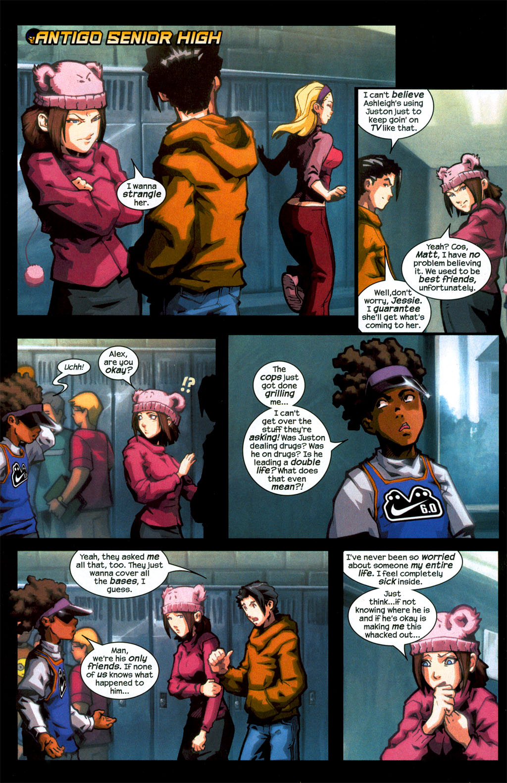 Read online Sentinel (2006) comic -  Issue #1 - 10