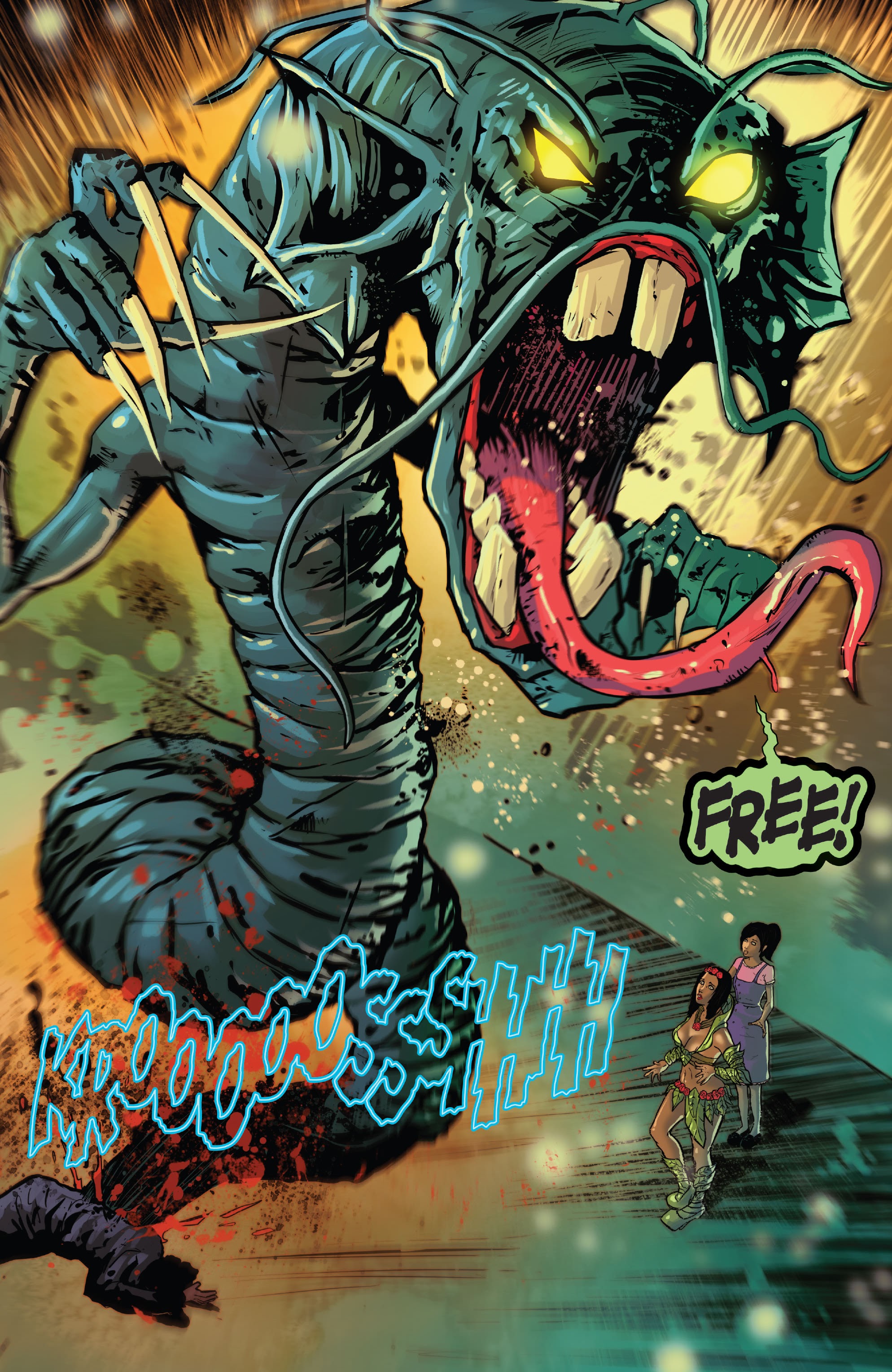 Read online Grimm Fairy Tales: Myths & Legends Quarterly – Wonderland comic -  Issue # Full - 7