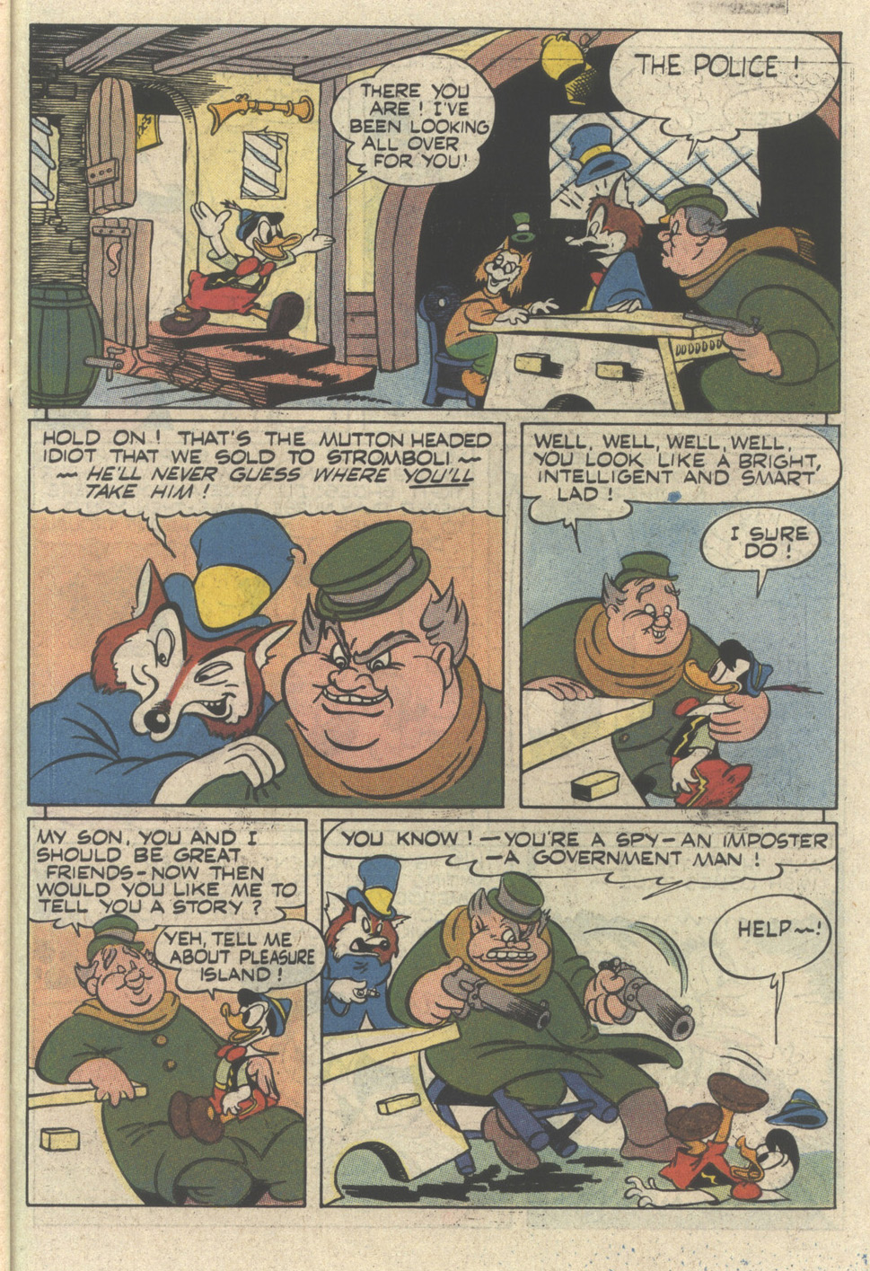 Read online Walt Disney's Donald Duck (1952) comic -  Issue #275 - 31