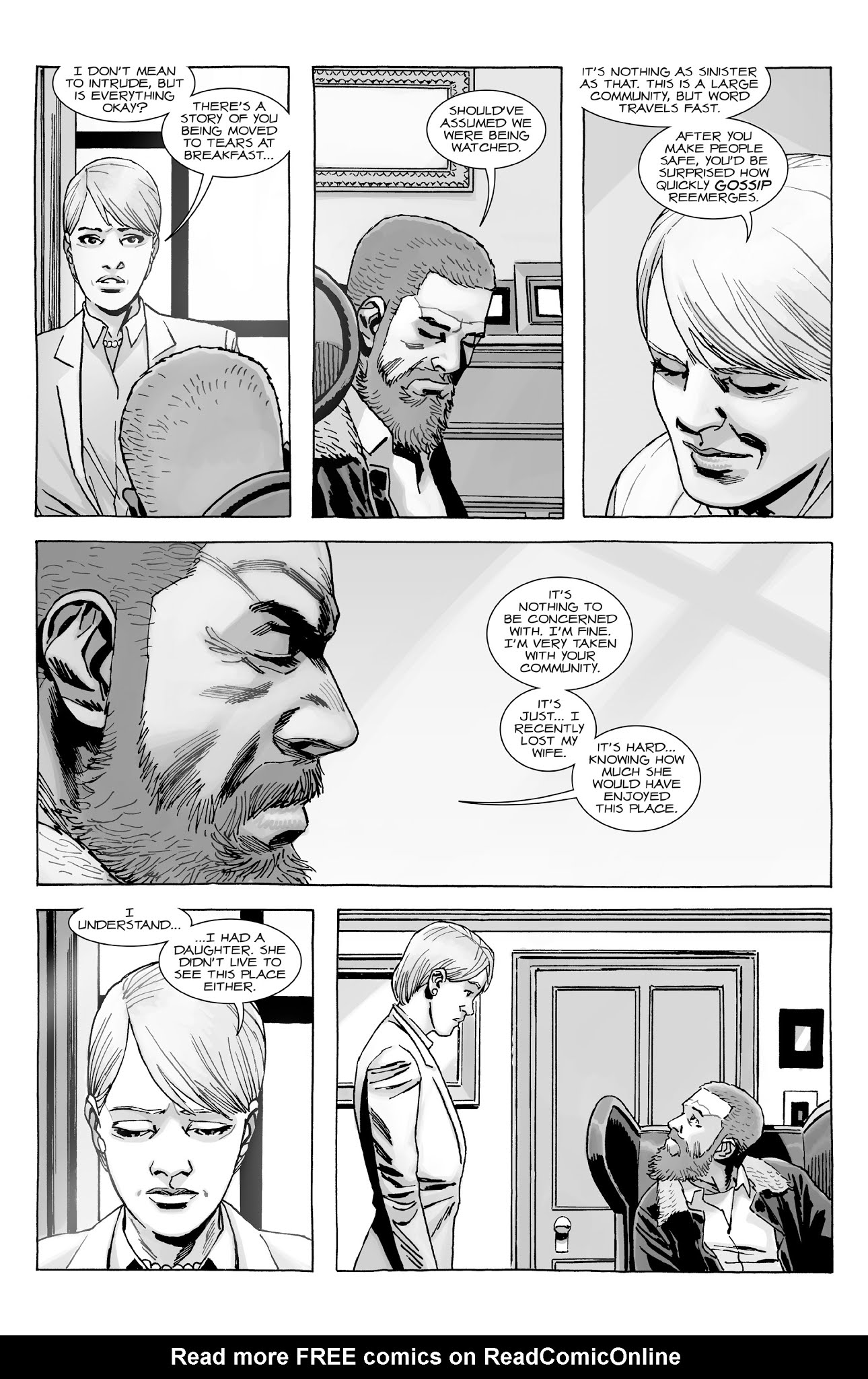 Read online The Walking Dead comic -  Issue #185 - 17