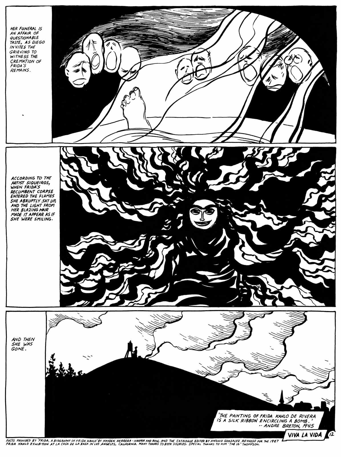 Read online Love and Rockets (1982) comic -  Issue #28 - 26