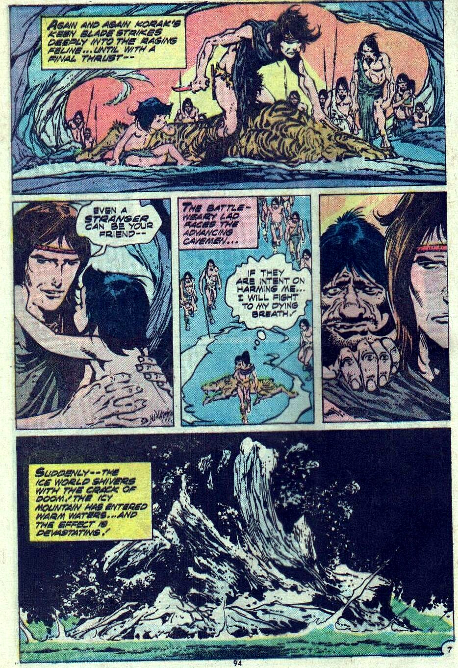 Read online Tarzan (1972) comic -  Issue #234 - 82