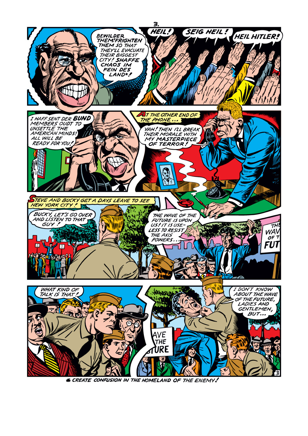 Captain America Comics 15 Page 4
