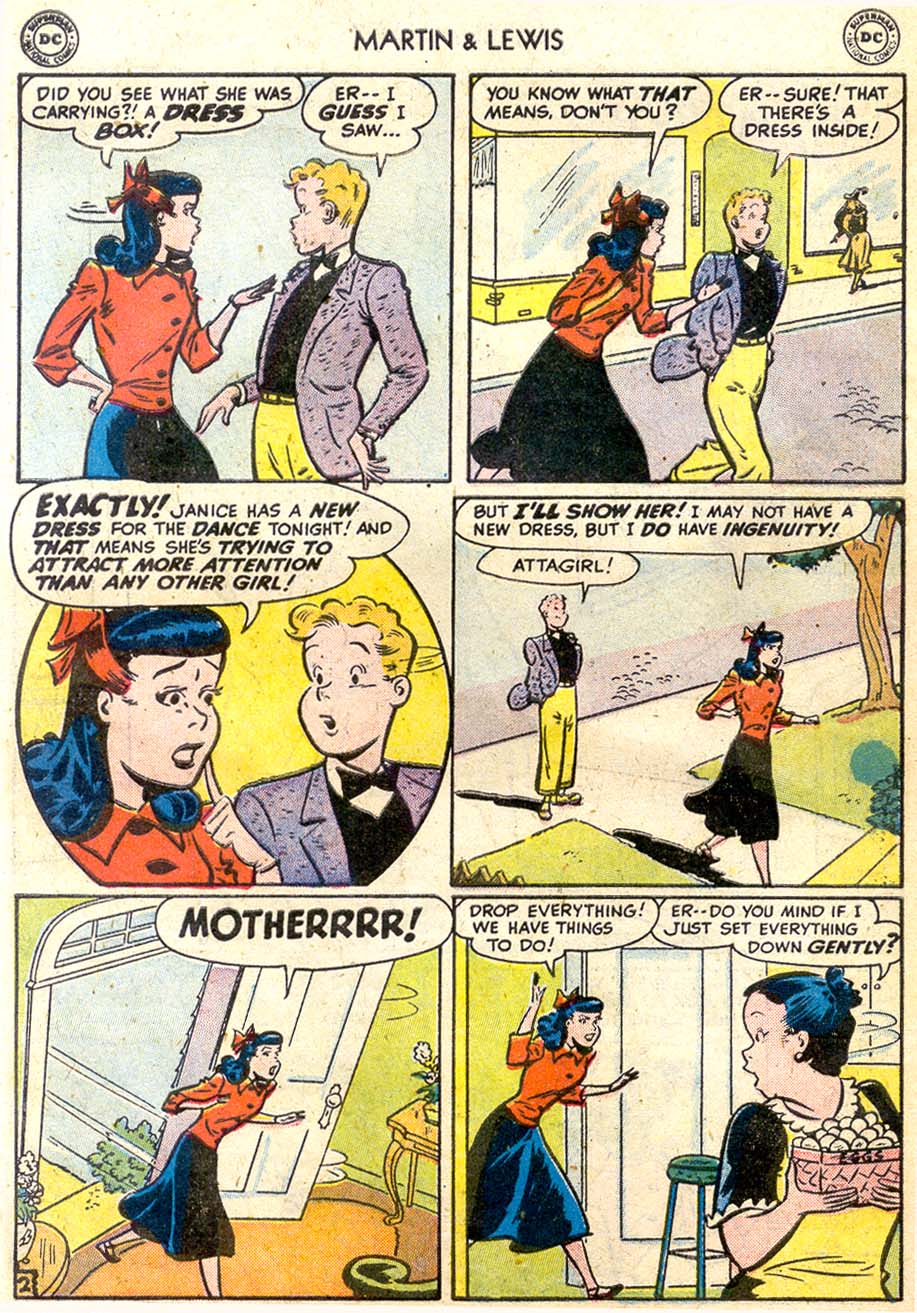 Read online The Adventures of Dean Martin and Jerry Lewis comic -  Issue #38 - 30