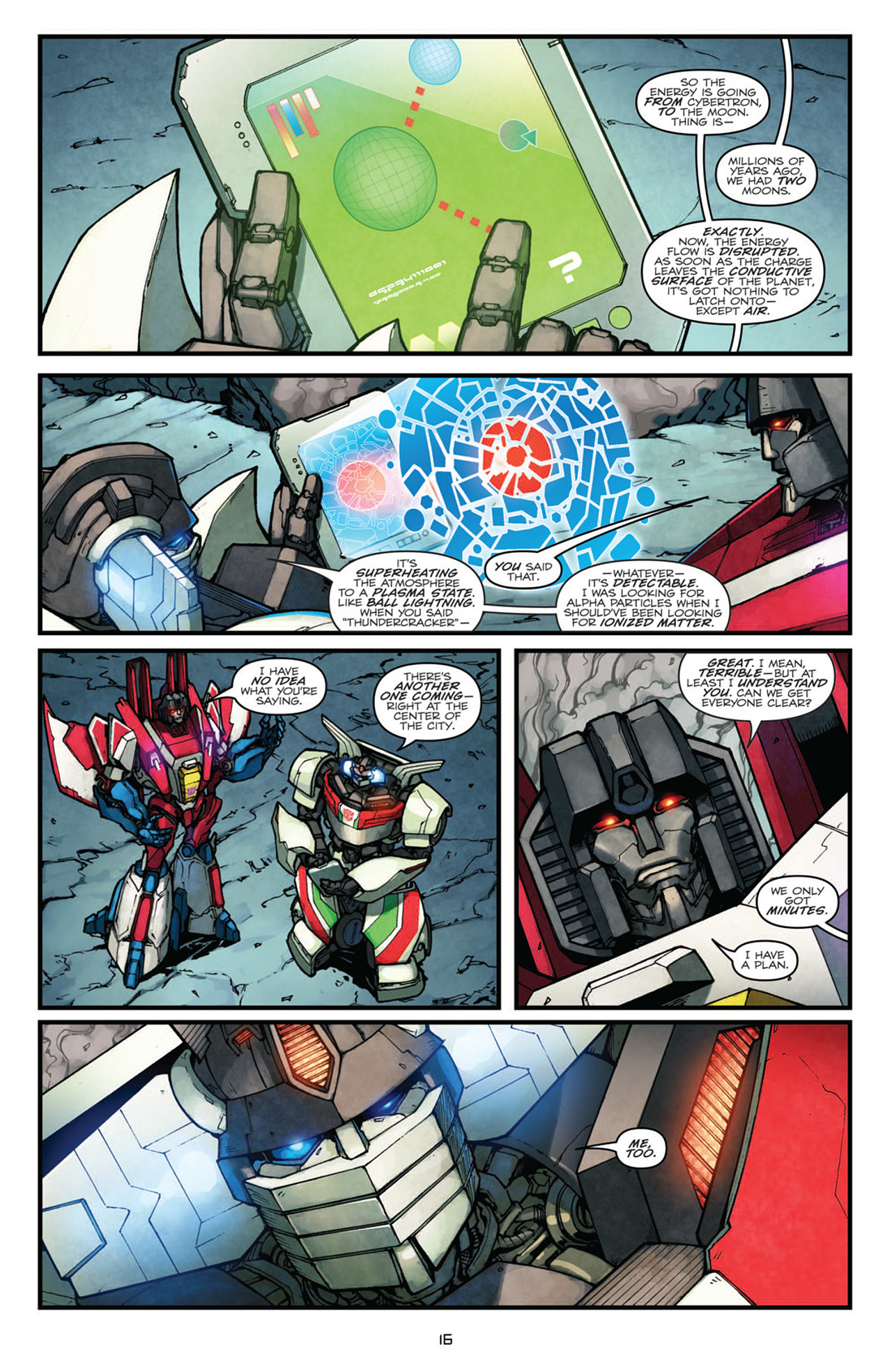 Read online Transformers: Robots In Disguise (2012) comic -  Issue #3 - 19