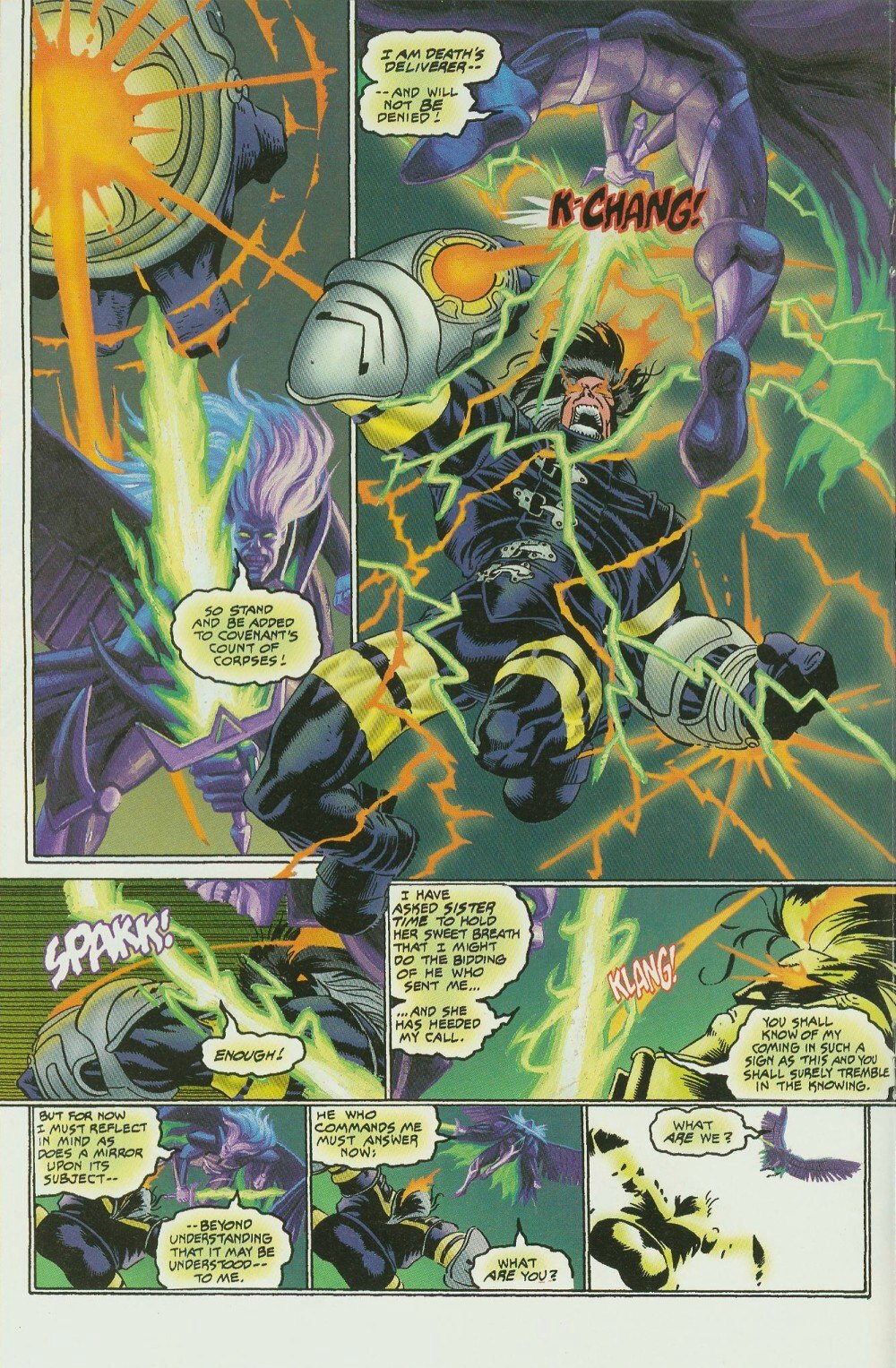 Read online Ash comic -  Issue #5 - 18