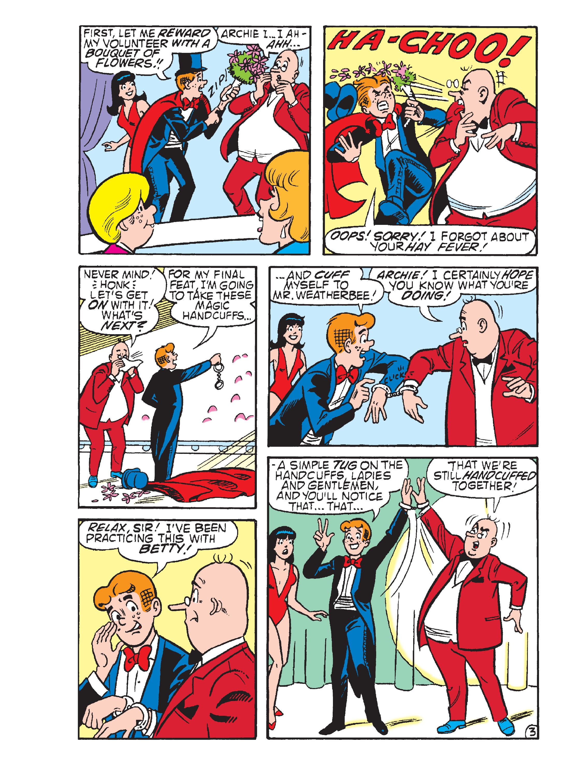 Read online World of Archie Double Digest comic -  Issue #67 - 203