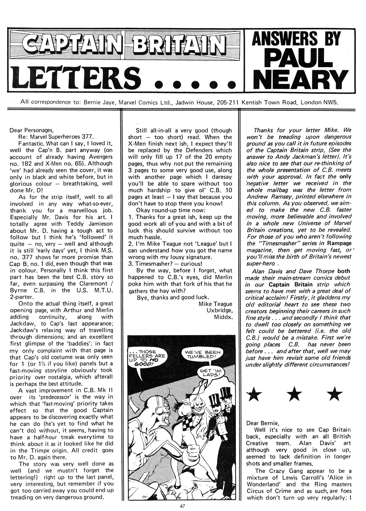 Read online Marvel Super-Heroes (1979) comic -  Issue #380 - 47