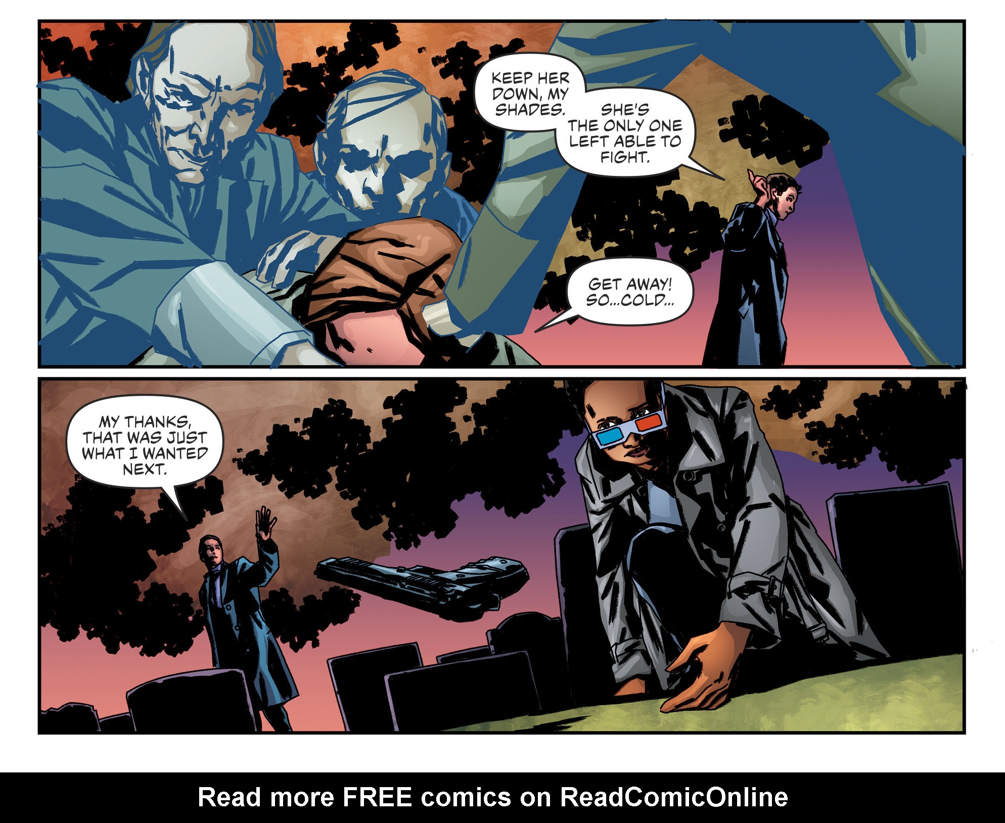 Read online Suicide Squad: Hell To Pay comic -  Issue #8 - 12