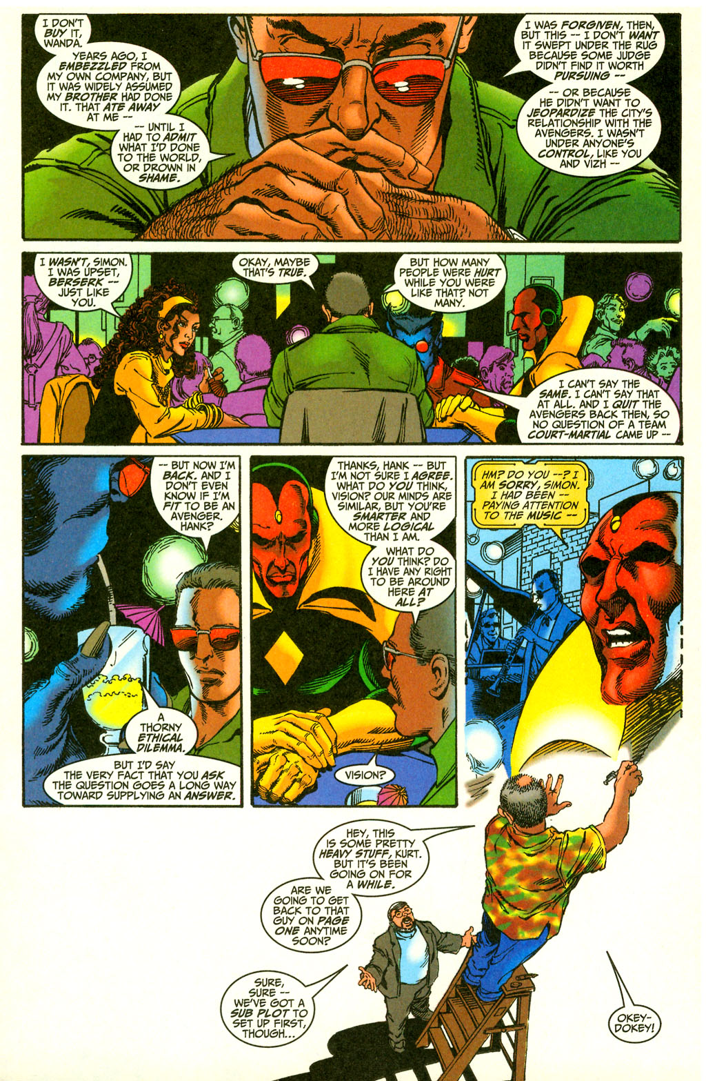 Read online The Avengers (1963) comic -  Issue #429 - 11