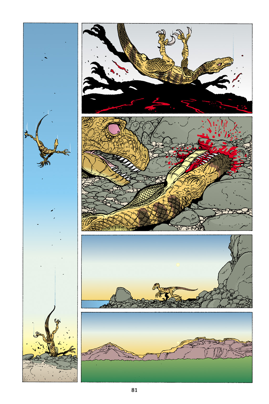 Age of Reptiles Omnibus issue TPB (Part 1) - Page 73