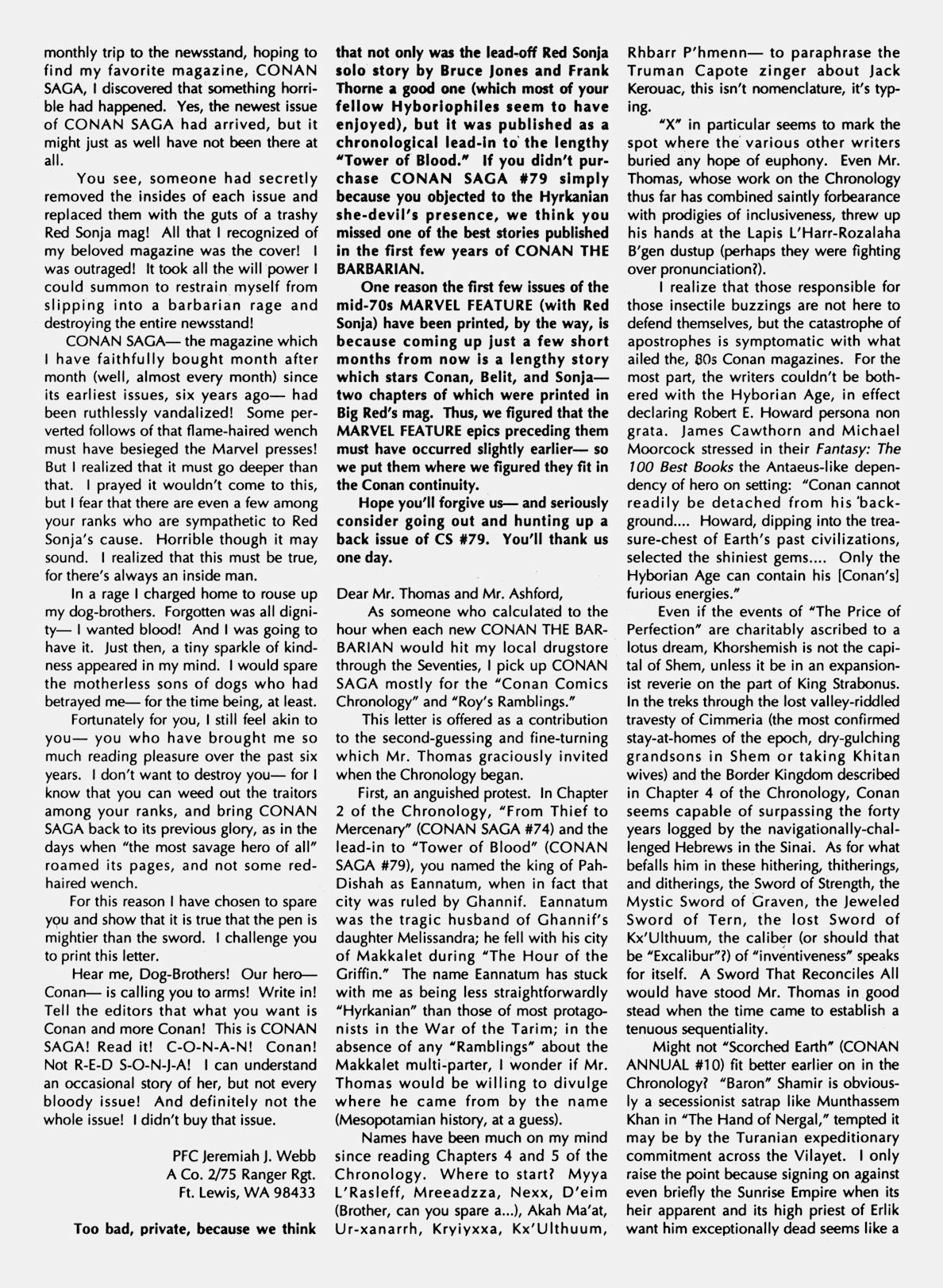 Read online Conan Saga comic -  Issue #83 - 65
