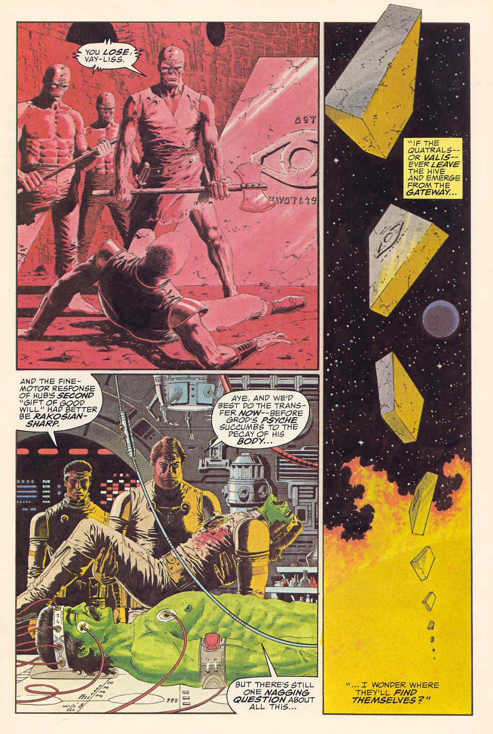 Read online Six From Sirius 2 comic -  Issue #4 - 27