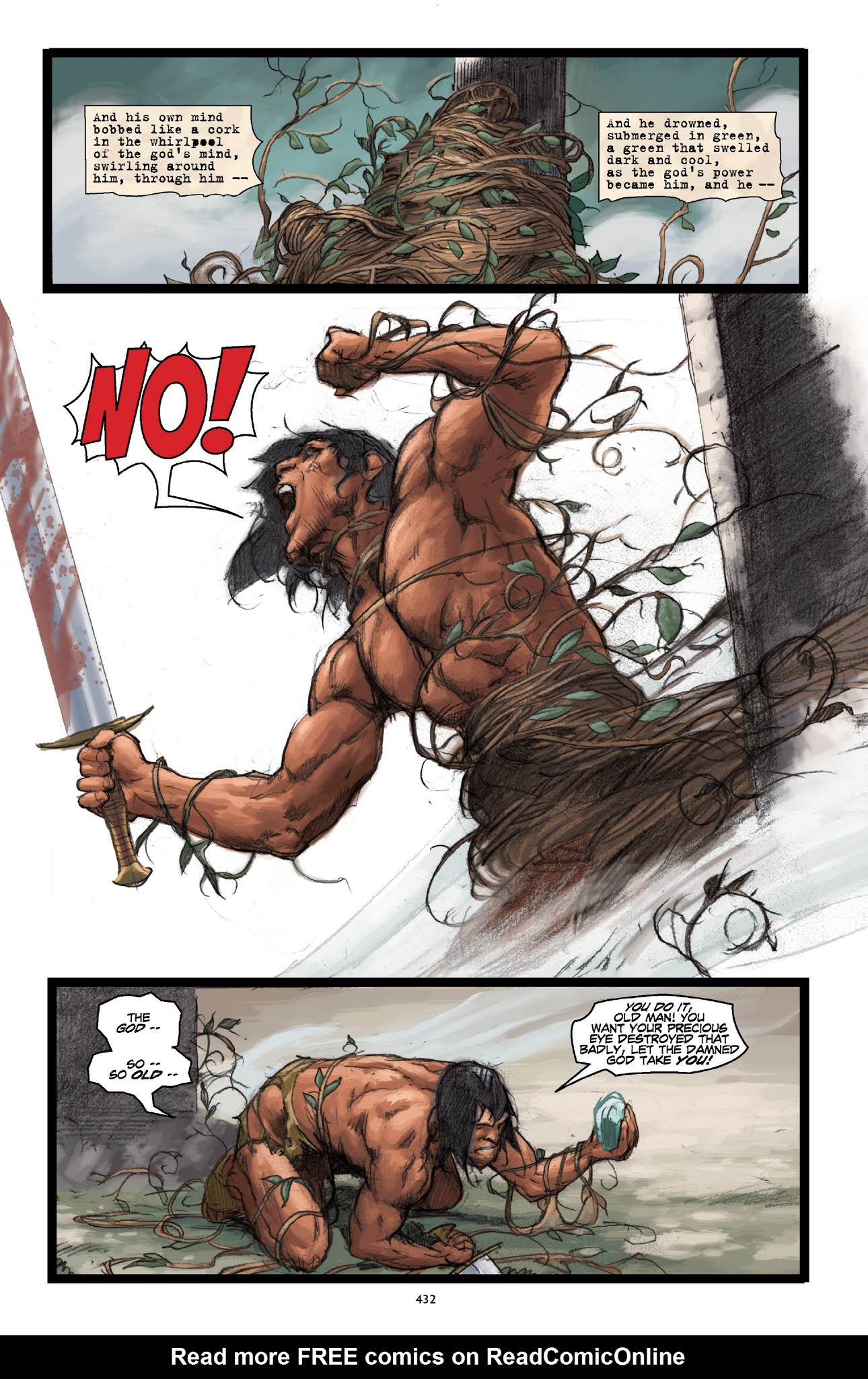 Read online Conan Omnibus comic -  Issue # TPB 1 (Part 5) - 20