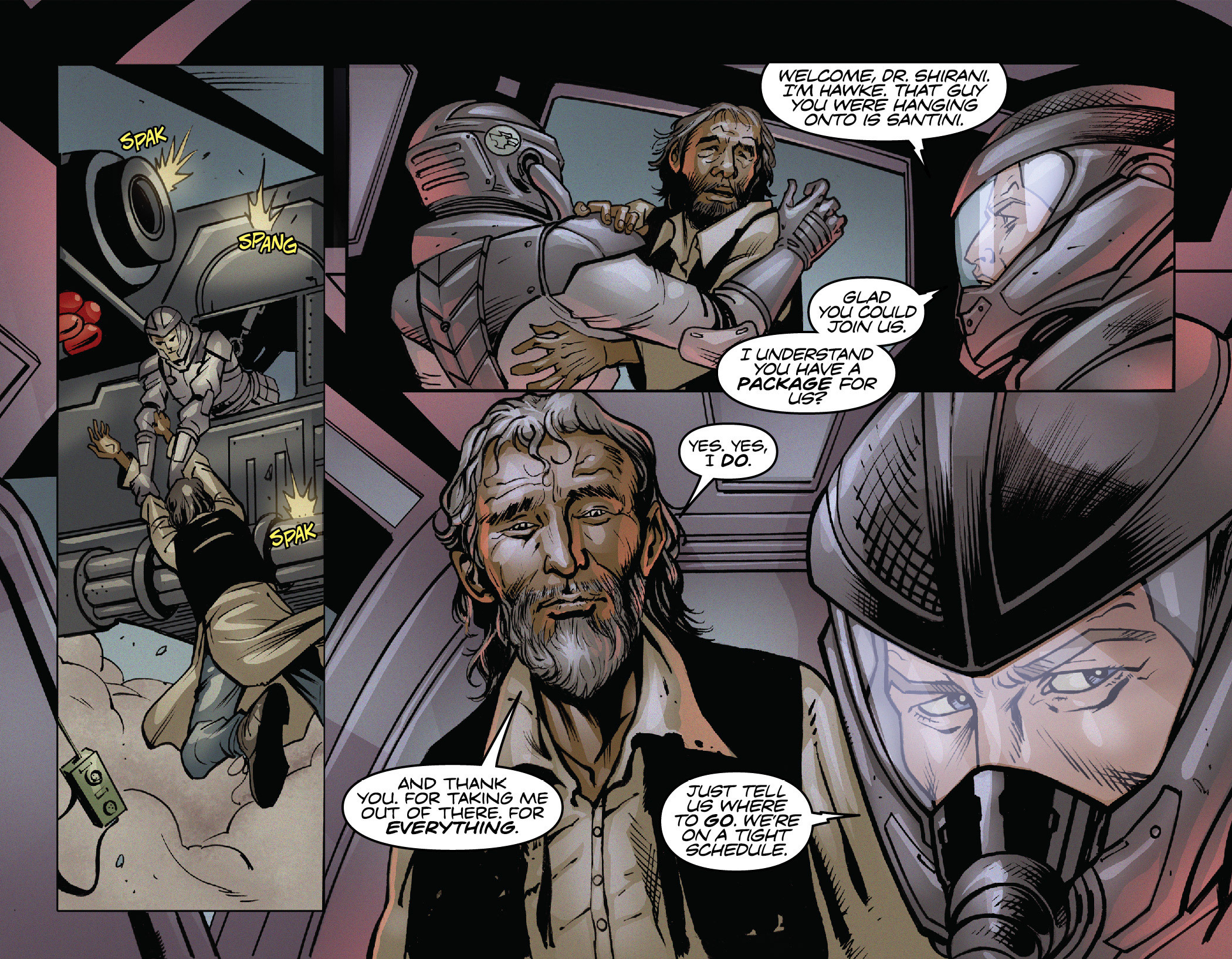 Read online Airwolf Airstrikes comic -  Issue #1 - 14
