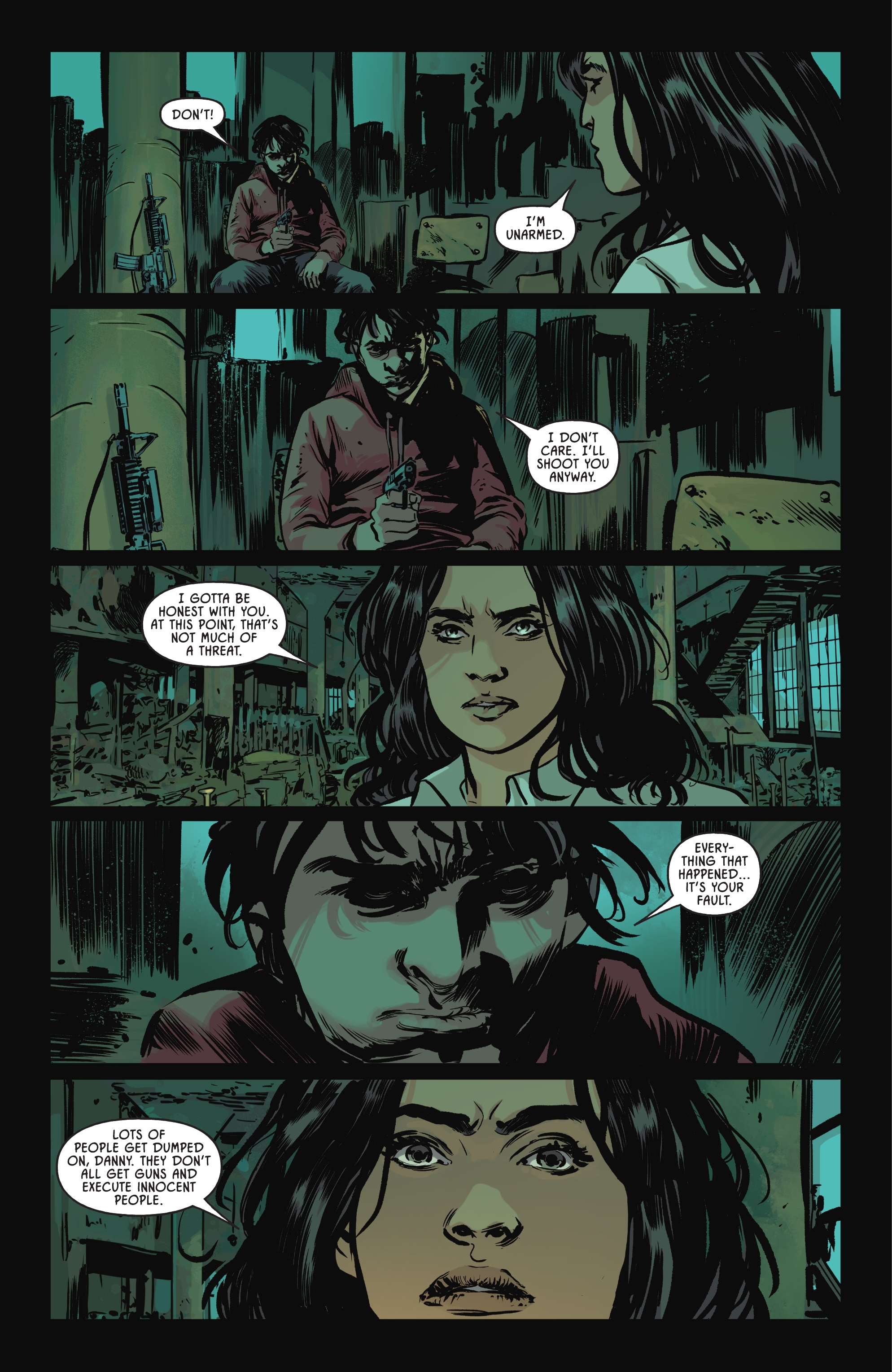 Read online GCPD: The Blue Wall comic -  Issue #6 - 20