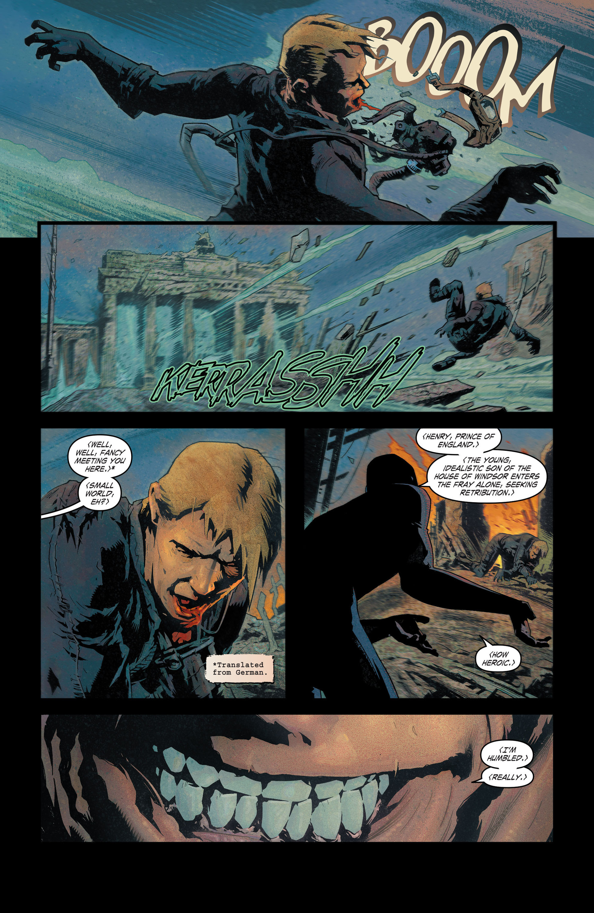 Read online The Royals: Masters of War comic -  Issue #1 - 7