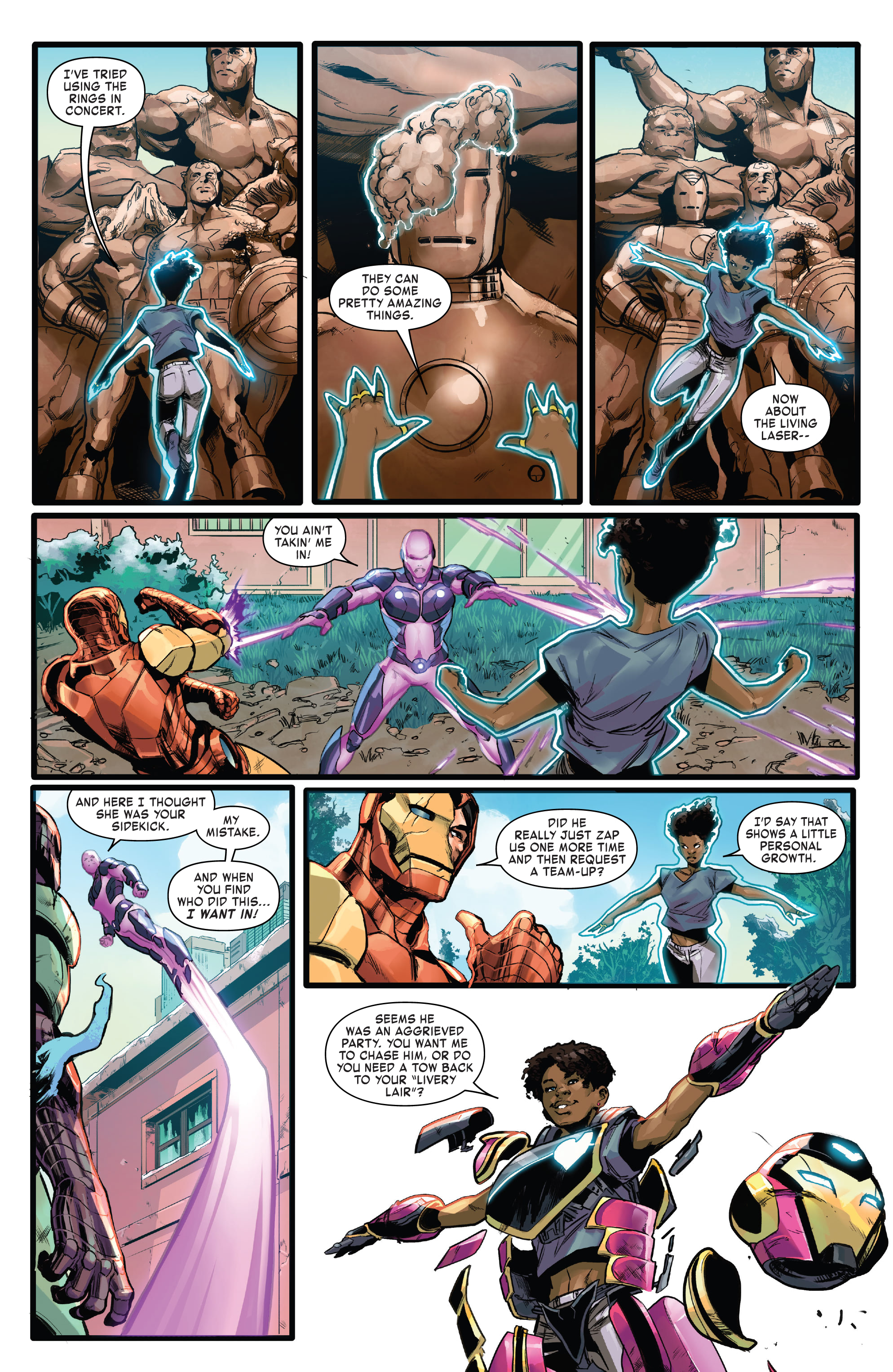 Read online The Invincible Iron Man (2022) comic -  Issue #2 - 19