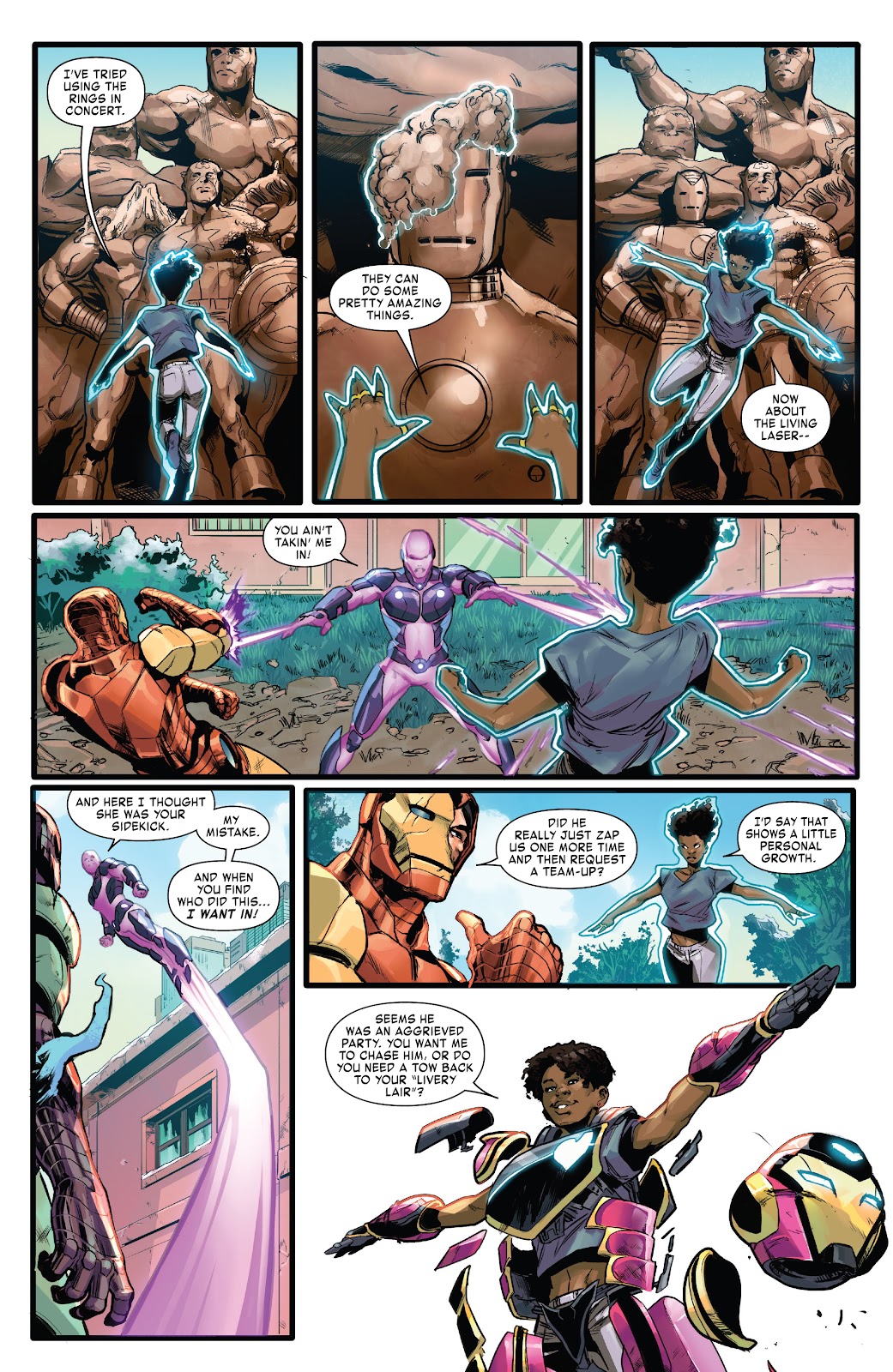 The Invincible Iron Man (2022) issue 2 - Page 19
