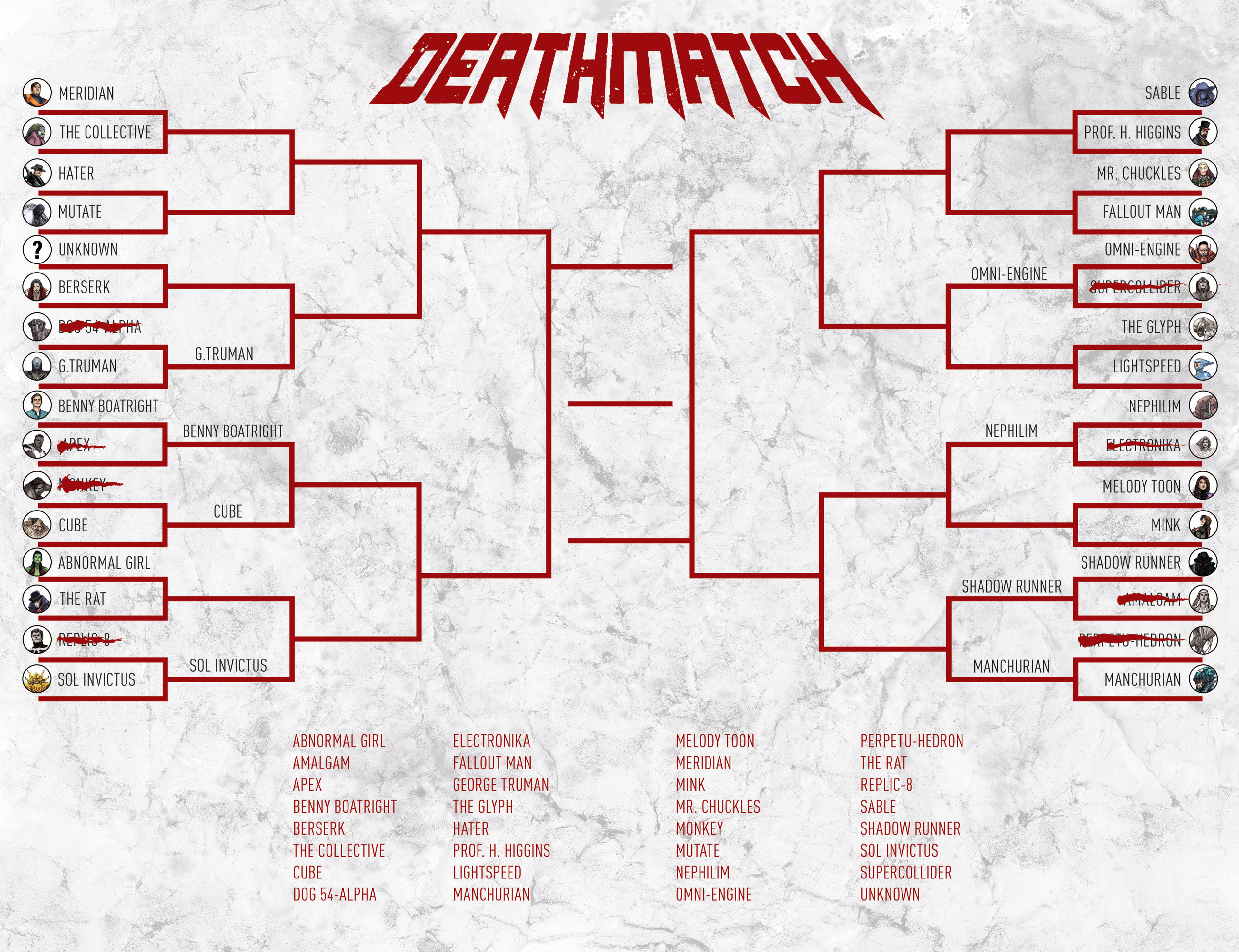 Read online Deathmatch comic -  Issue #2 - 25