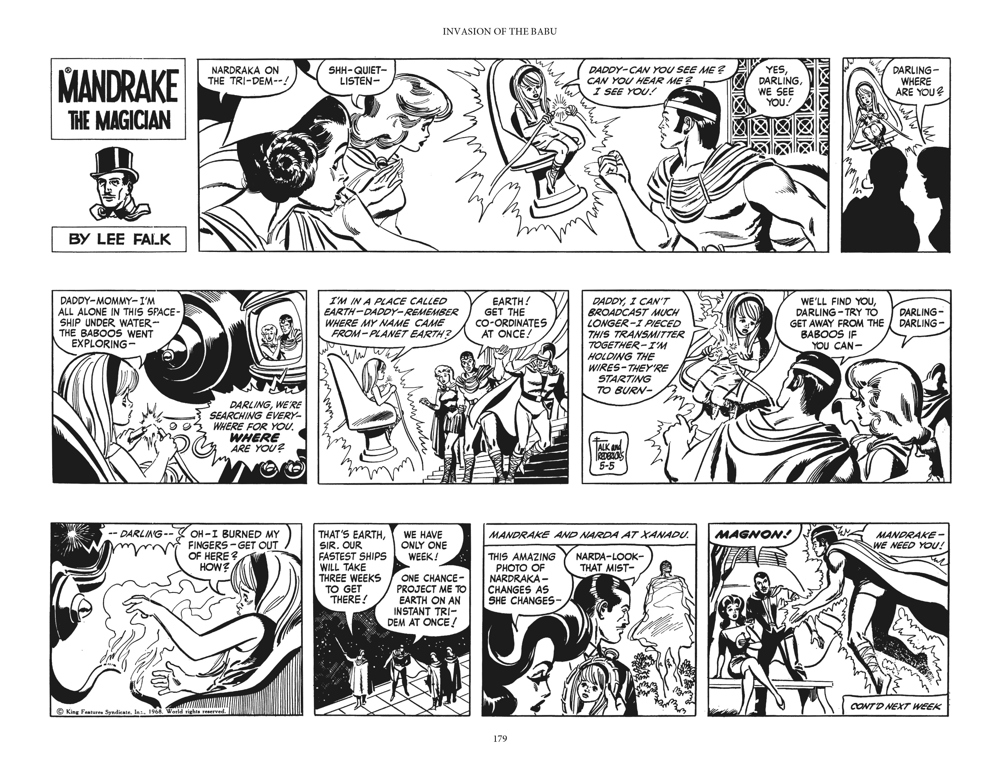 Read online Mandrake the Magician: The Fred Fredricks Sundays comic -  Issue # TPB (Part 2) - 80