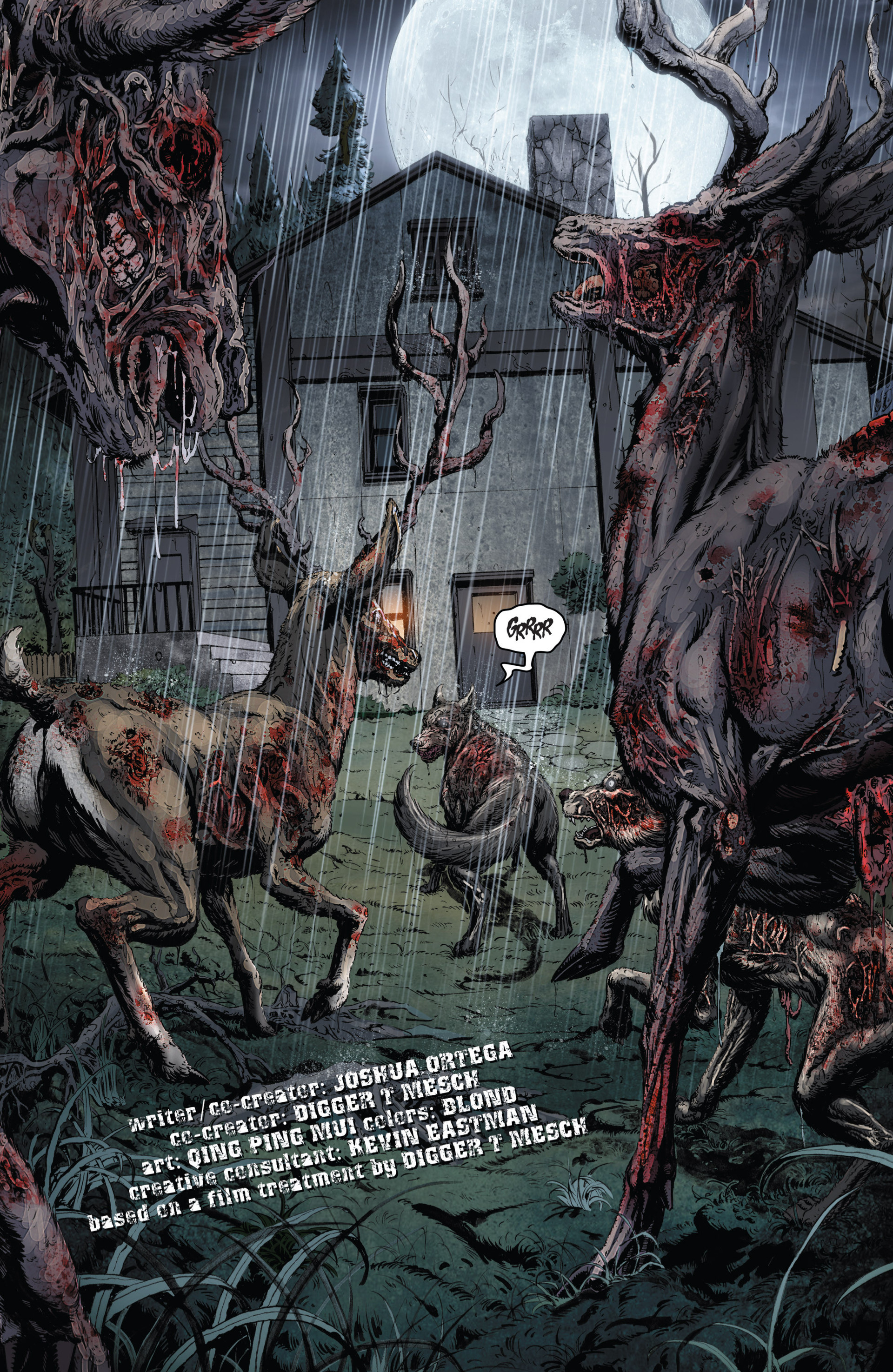 Read online The Other Dead comic -  Issue #5 - 3