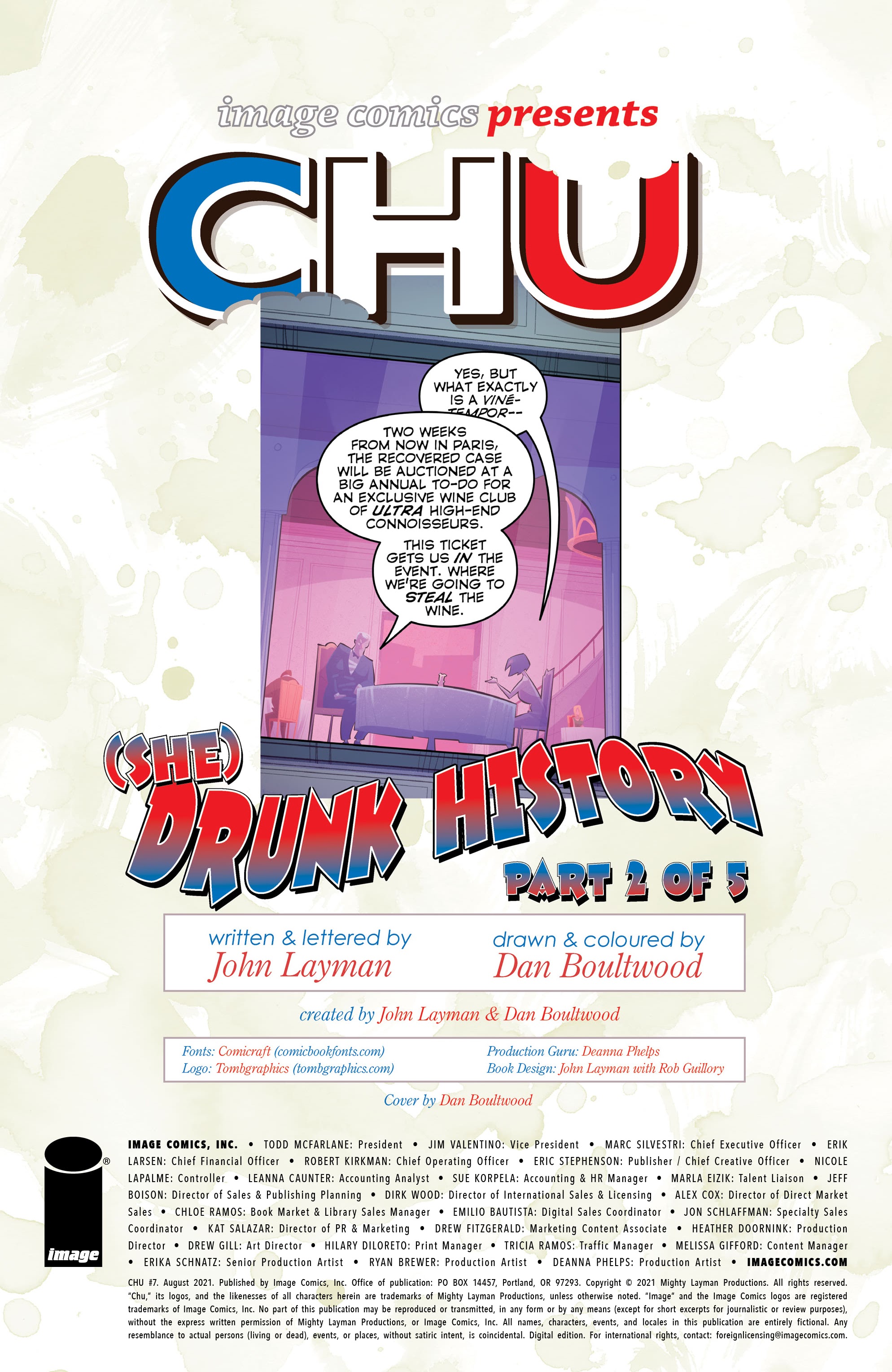 Read online Chu comic -  Issue #7 - 2