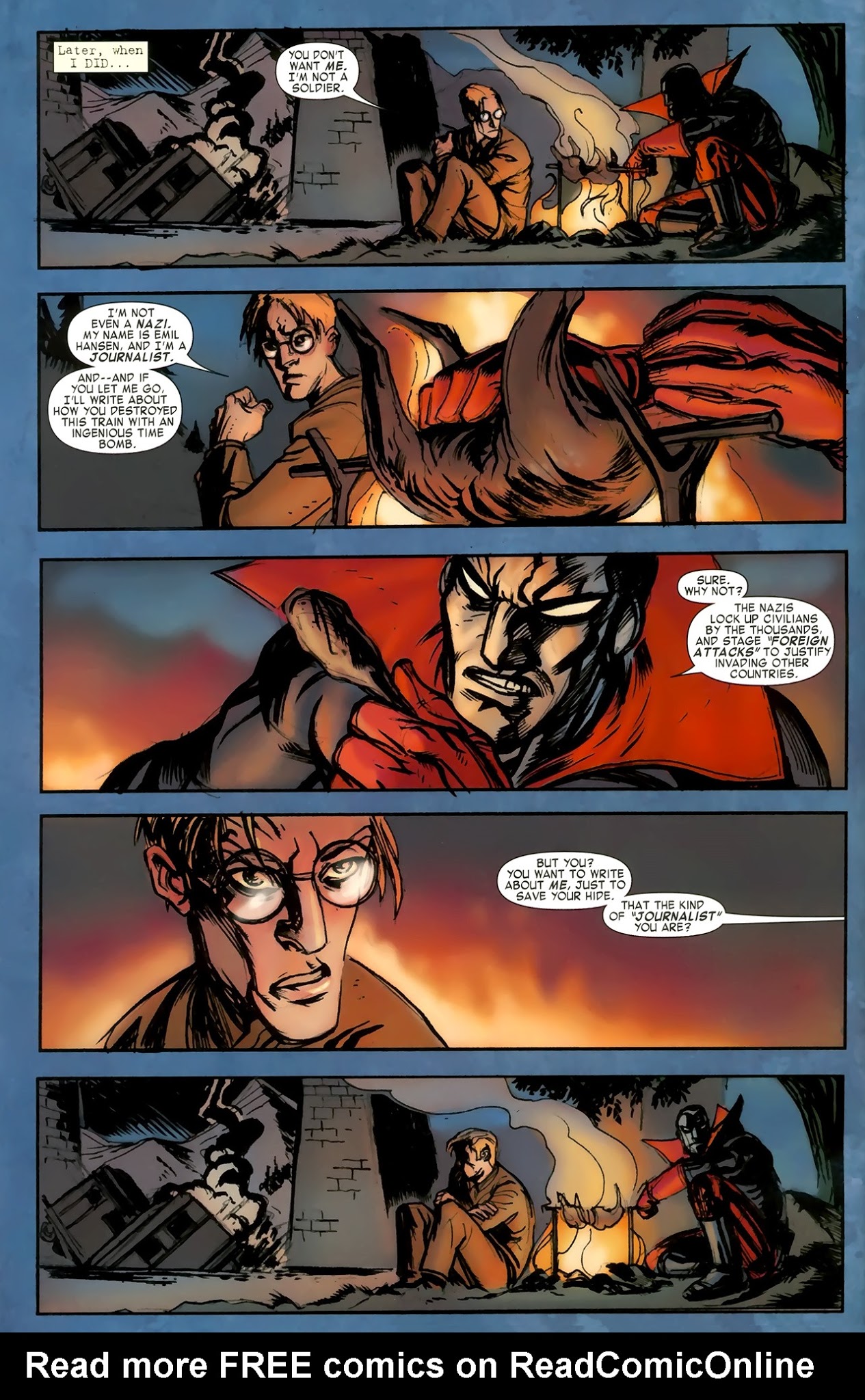 Read online USA Comics 70th Anniversary Special comic -  Issue # Full - 9