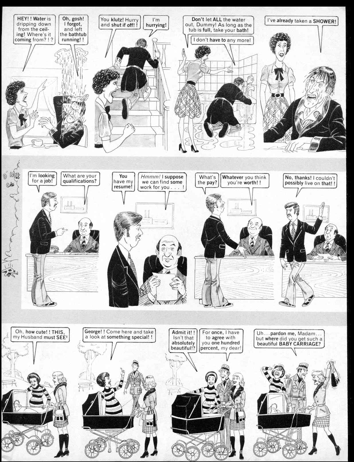 Read online MAD comic -  Issue #204 - 35