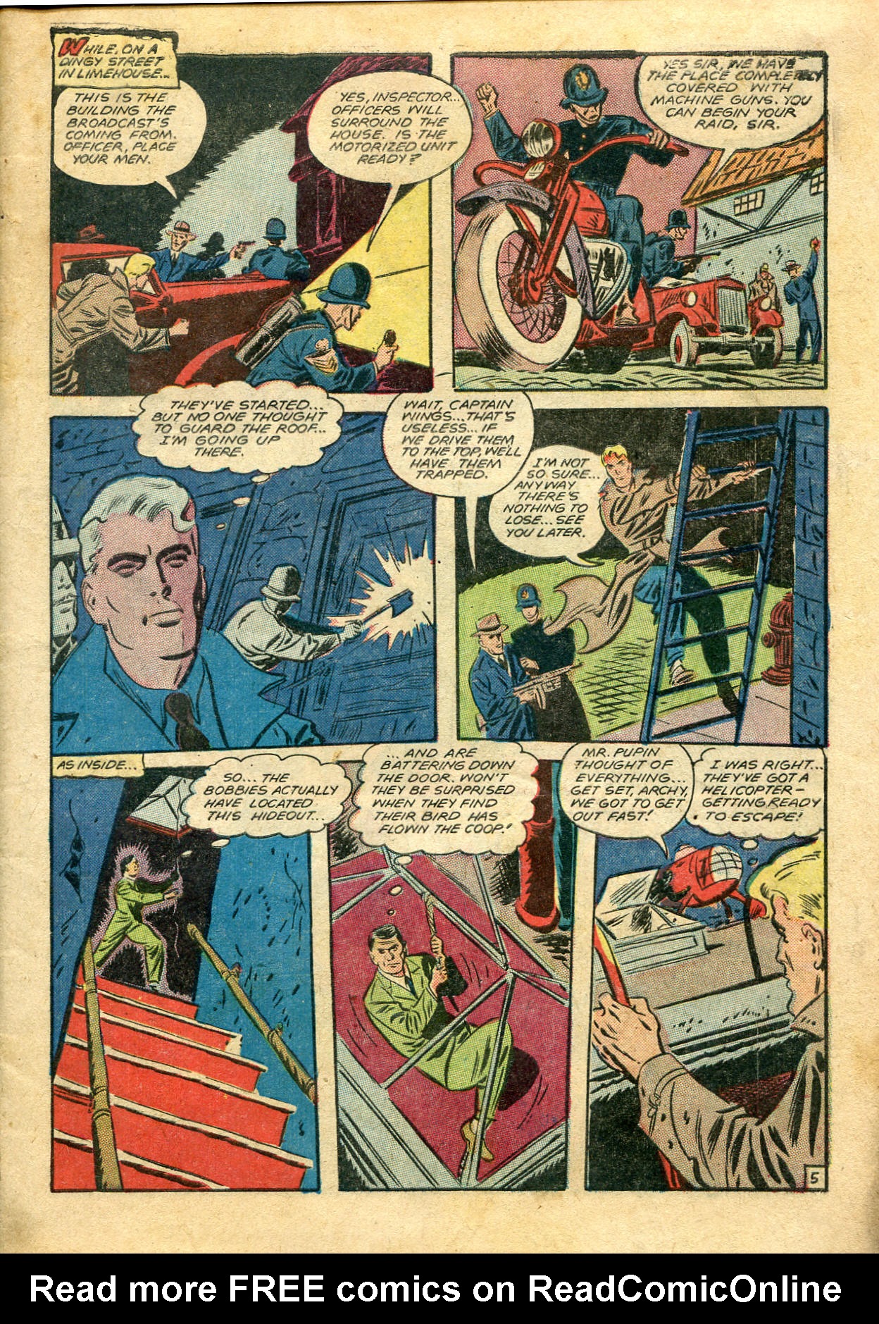 Read online Wings Comics comic -  Issue #98 - 7