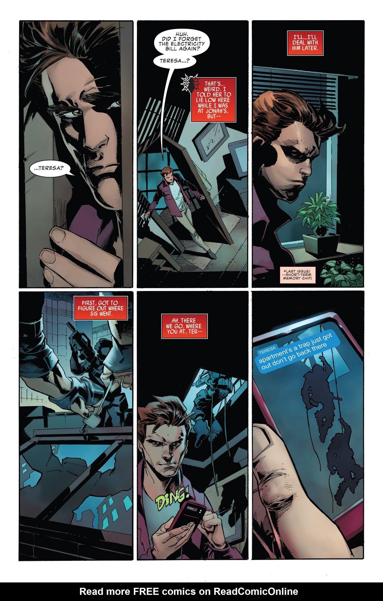 Read online Legacy Free Previews Spotlight comic -  Issue #3 - 51