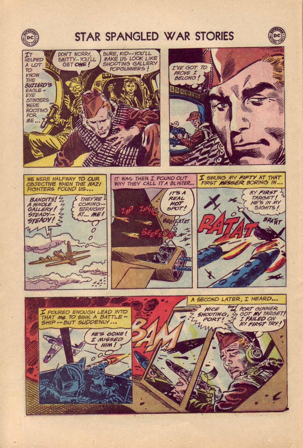 Read online Star Spangled War Stories (1952) comic -  Issue #87 - 28