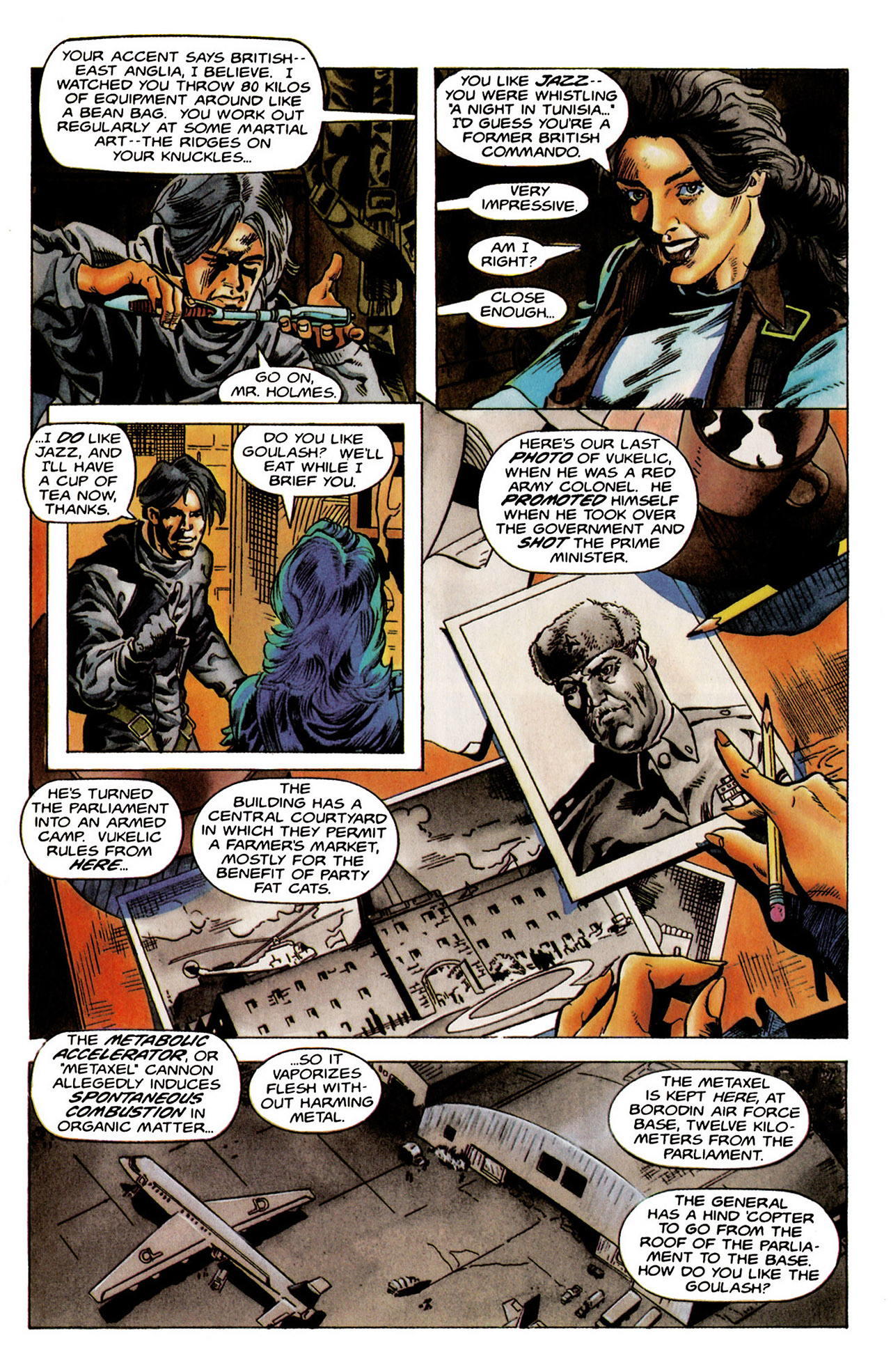 Read online Ninjak (1994) comic -  Issue #10 - 7