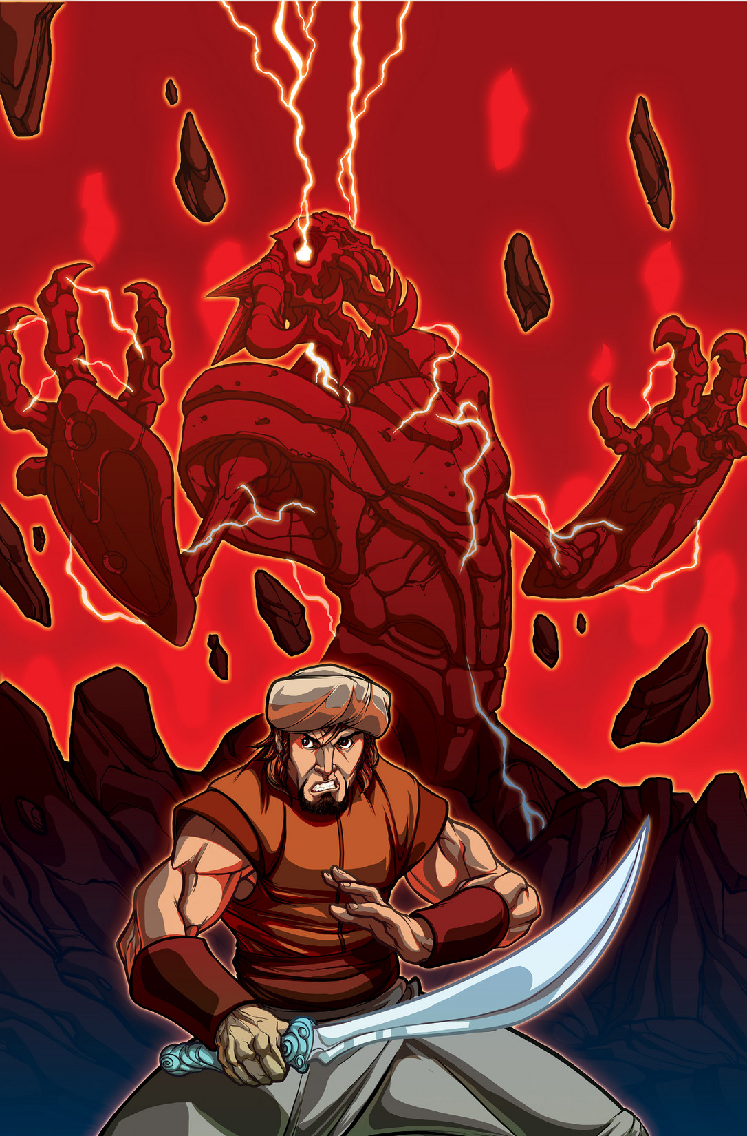 Read online Sinbad: Rogue of Mars comic -  Issue #0 - 30