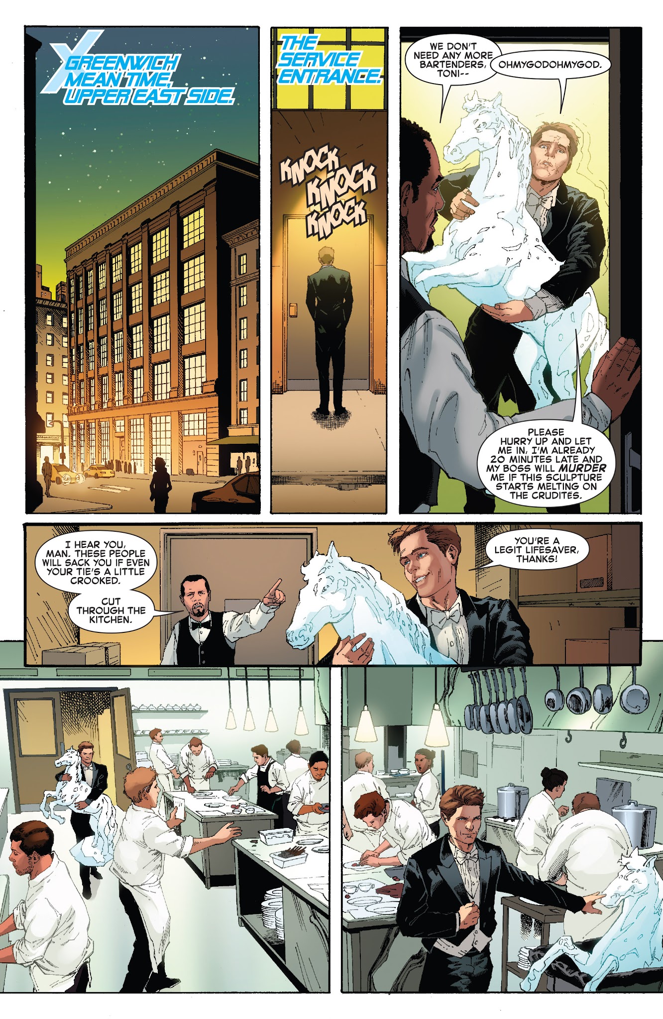 Read online Iceman (2017) comic -  Issue #4 - 7