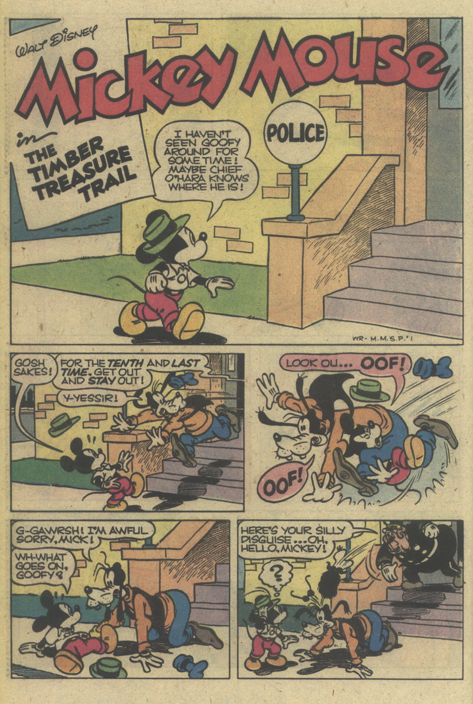 Read online Walt Disney Showcase (1970) comic -  Issue #47 - 48
