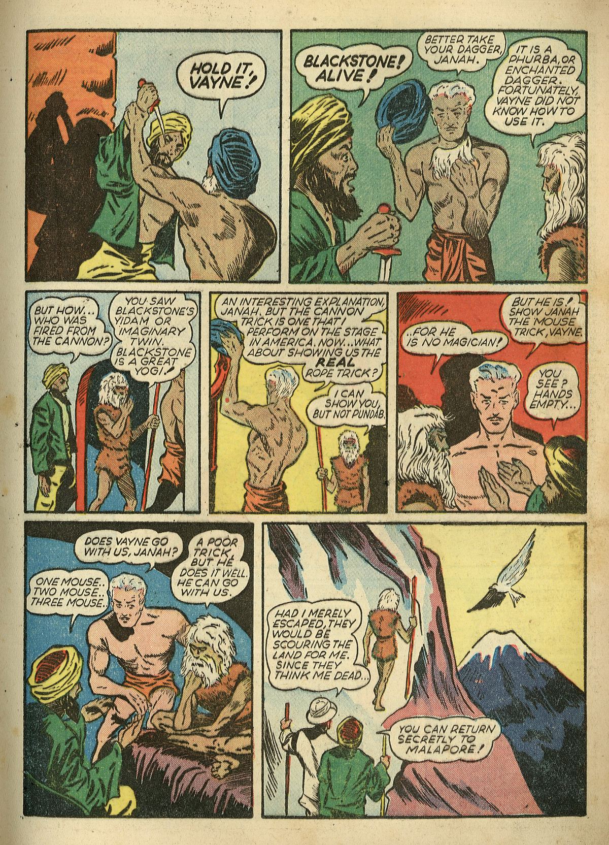 Read online Super-Magician Comics comic -  Issue #1 - 25