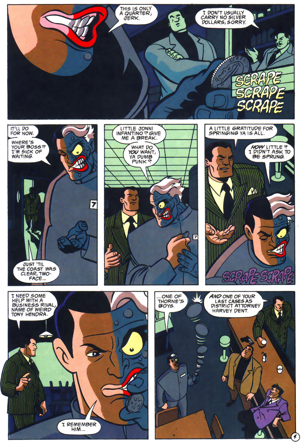 Read online The Batman and Robin Adventures comic -  Issue #22 - 5